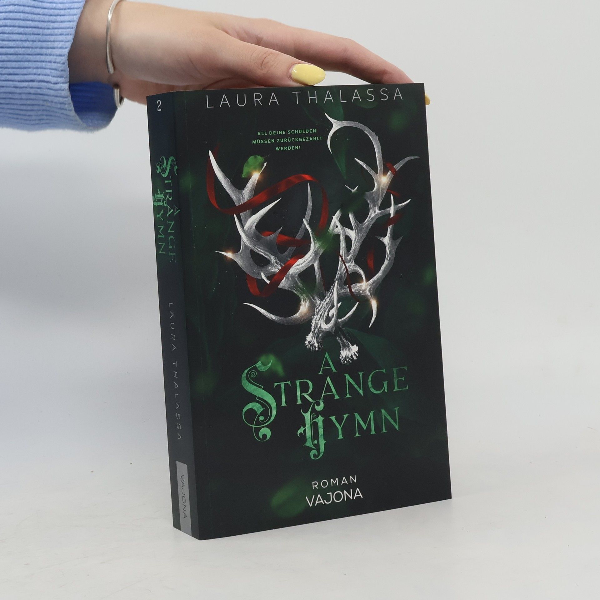 Laura Thalassa A Strange Hymn