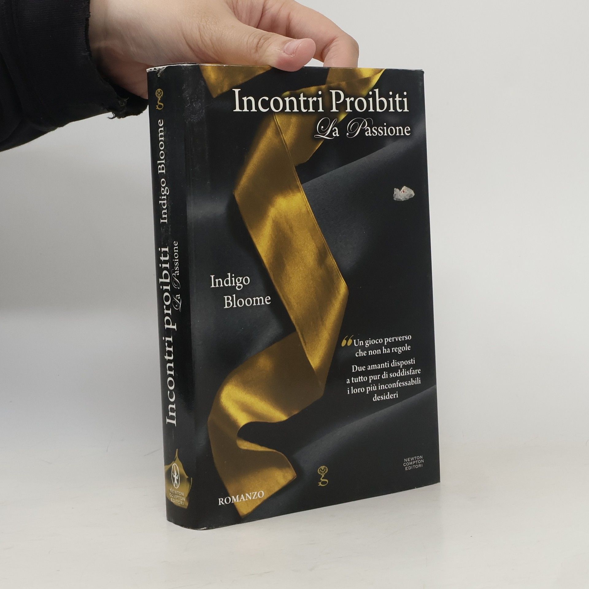 Indigo Bloome Incontri proibiti. La passione