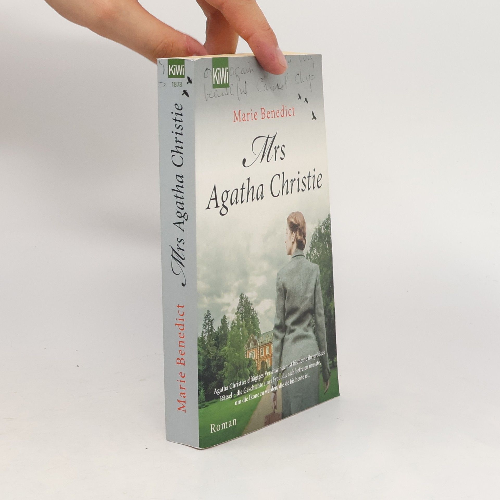Marie Benedict Mrs Agatha Christie