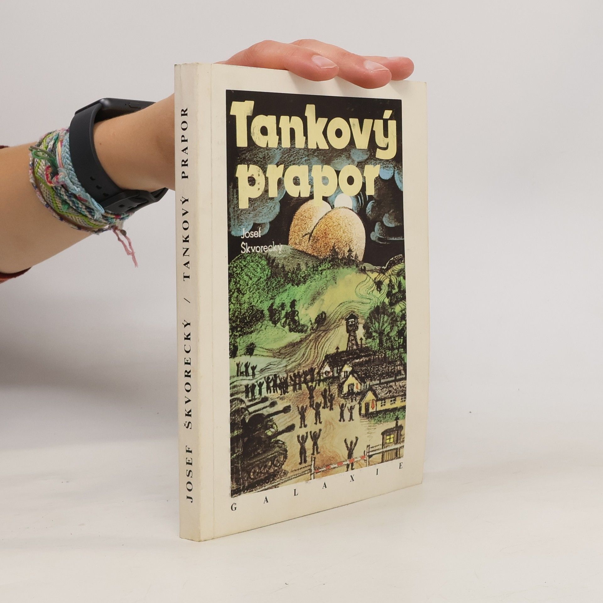 Josef Škvorecký Tankový prapor