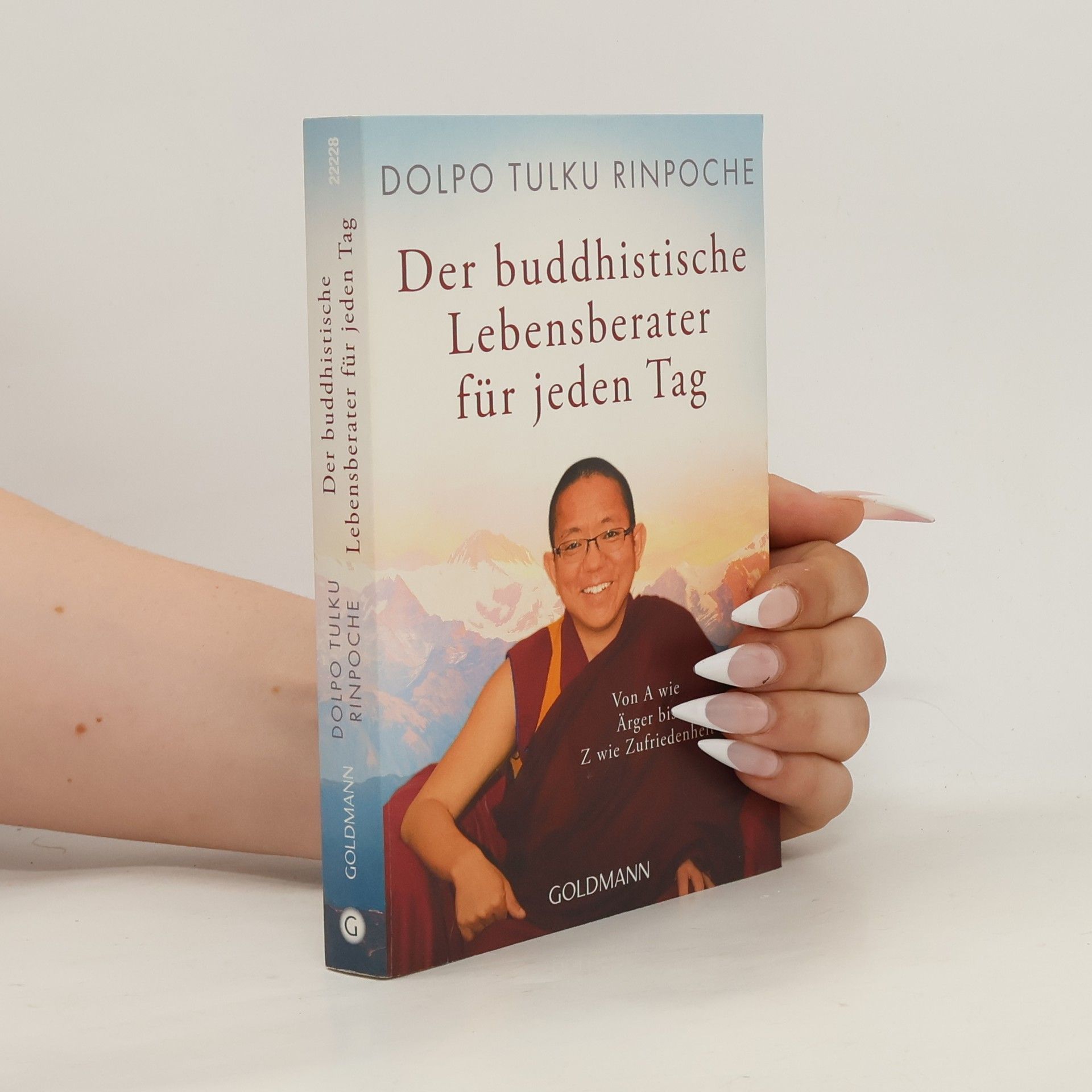 Sherap Sangpo Der buddhistische Lebensberater für jeden Tag