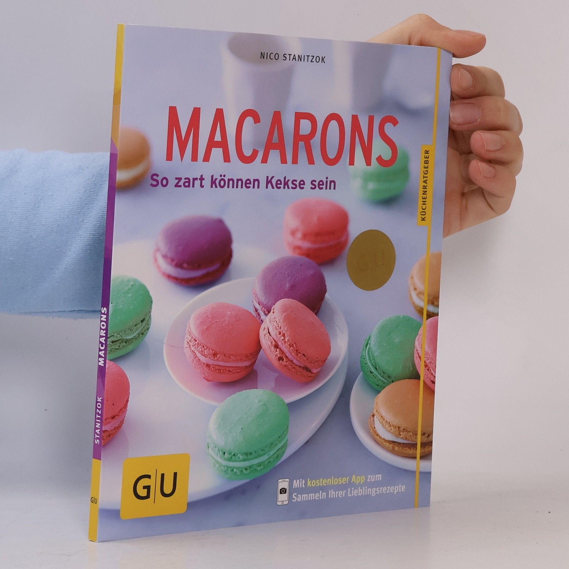 Nico Stanitzok Macarons