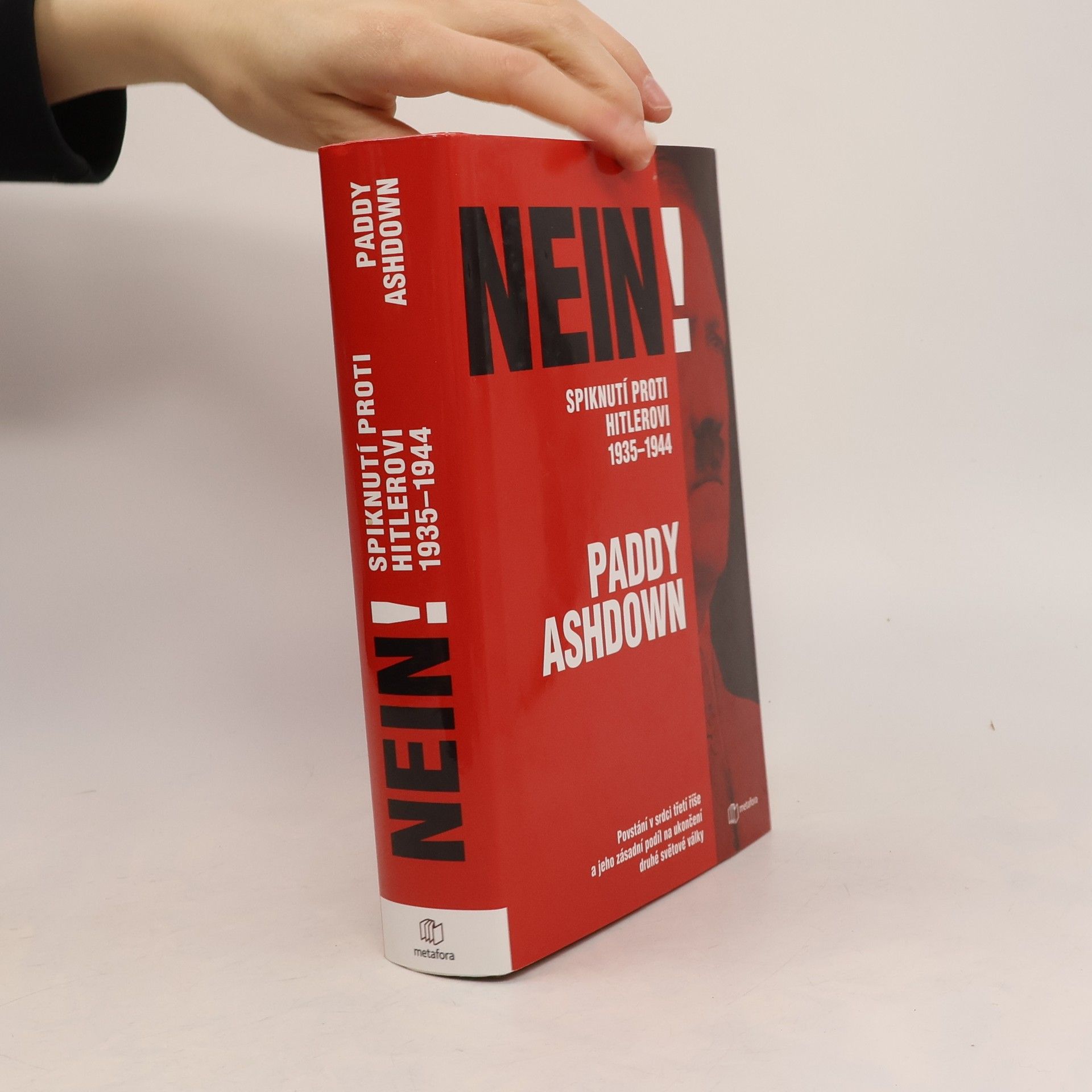 Paddy Ashdown Nein! : spiknutí proti Hitlerovi 1935-1944