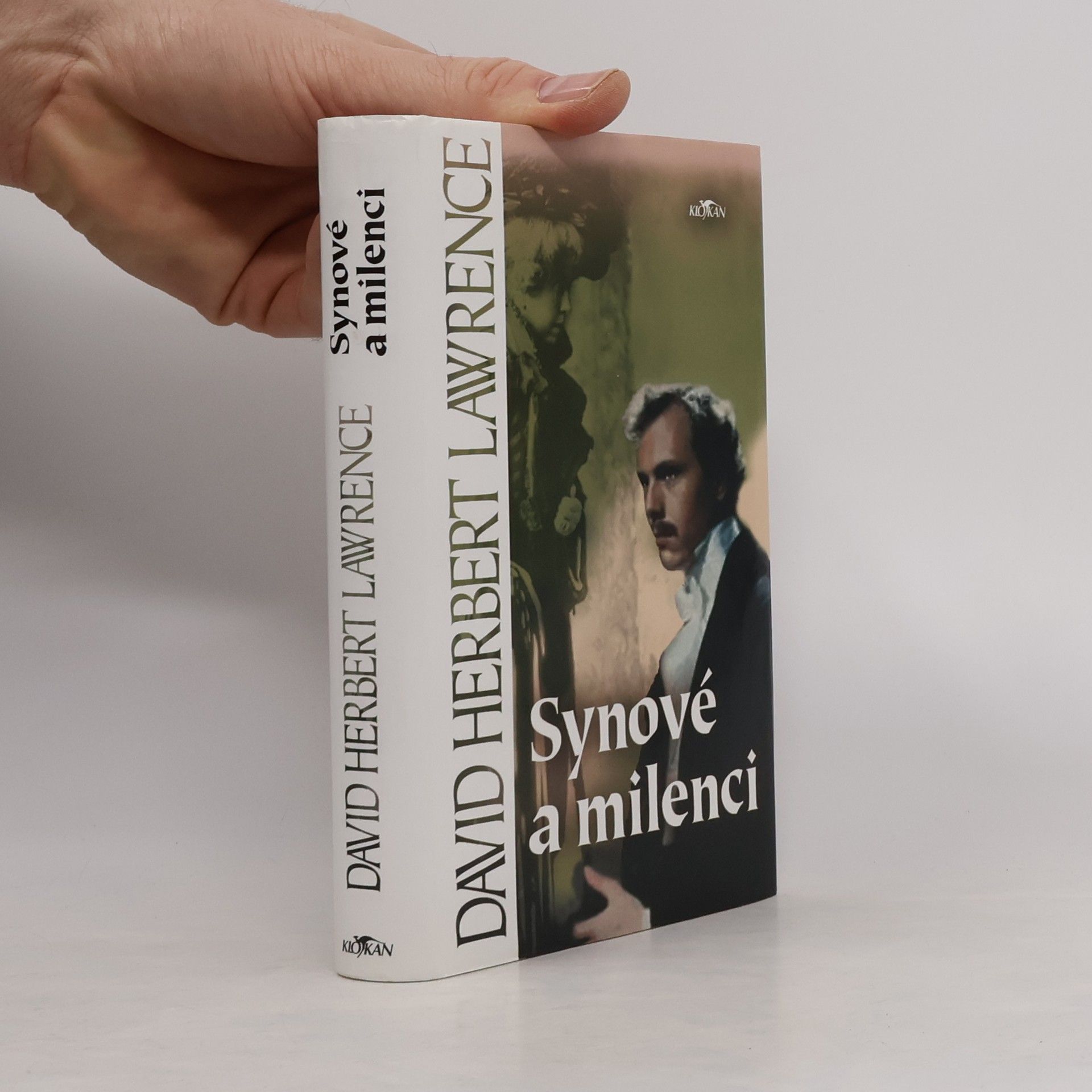D. H. Lawrence Synové a milenci