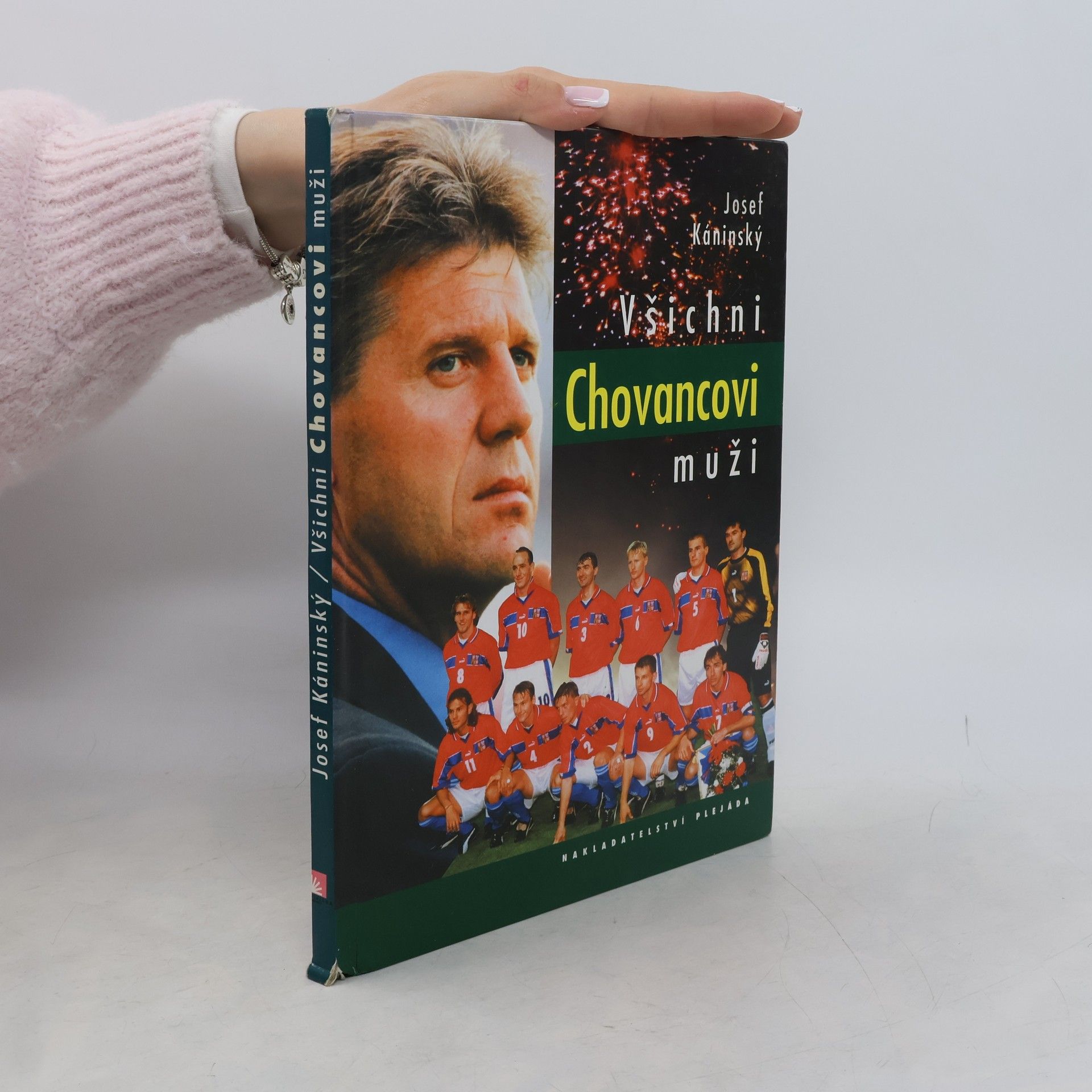 Josef Káninský Všichni Chovancovi muži
