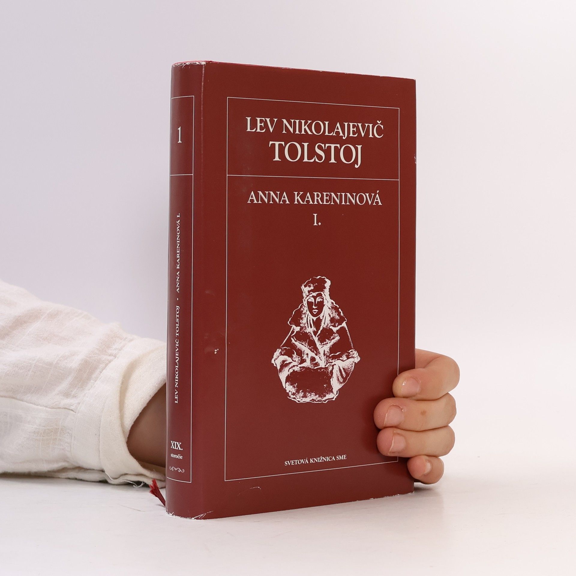 Lew Nikolajewitsch Tolstoi Anna Kareninová I.