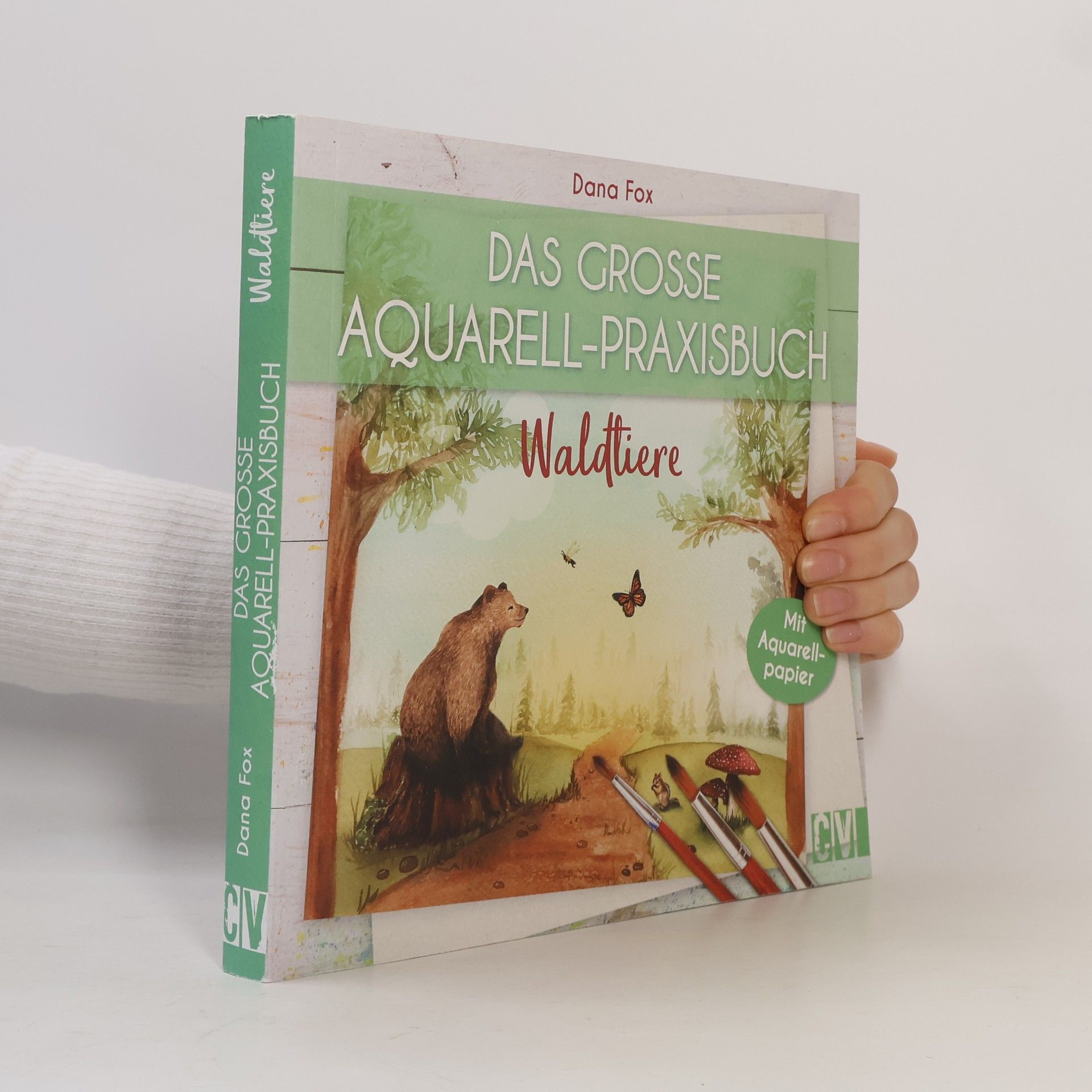 Sabine Krämer-Uhl Das große Aquarell-Praxisbuch