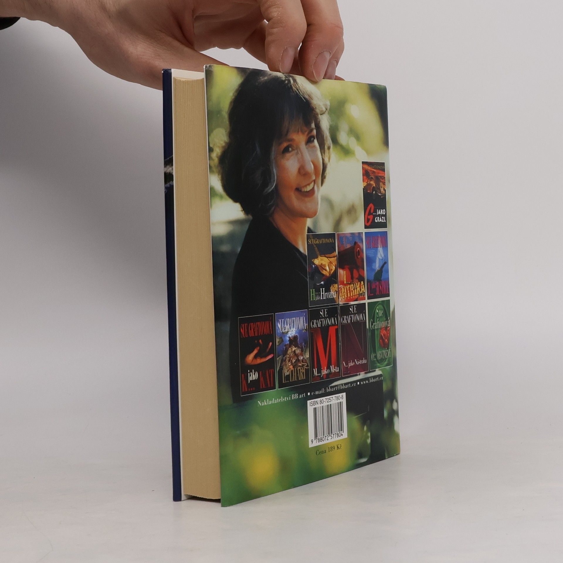 Sue Grafton P- jako pochybnosti