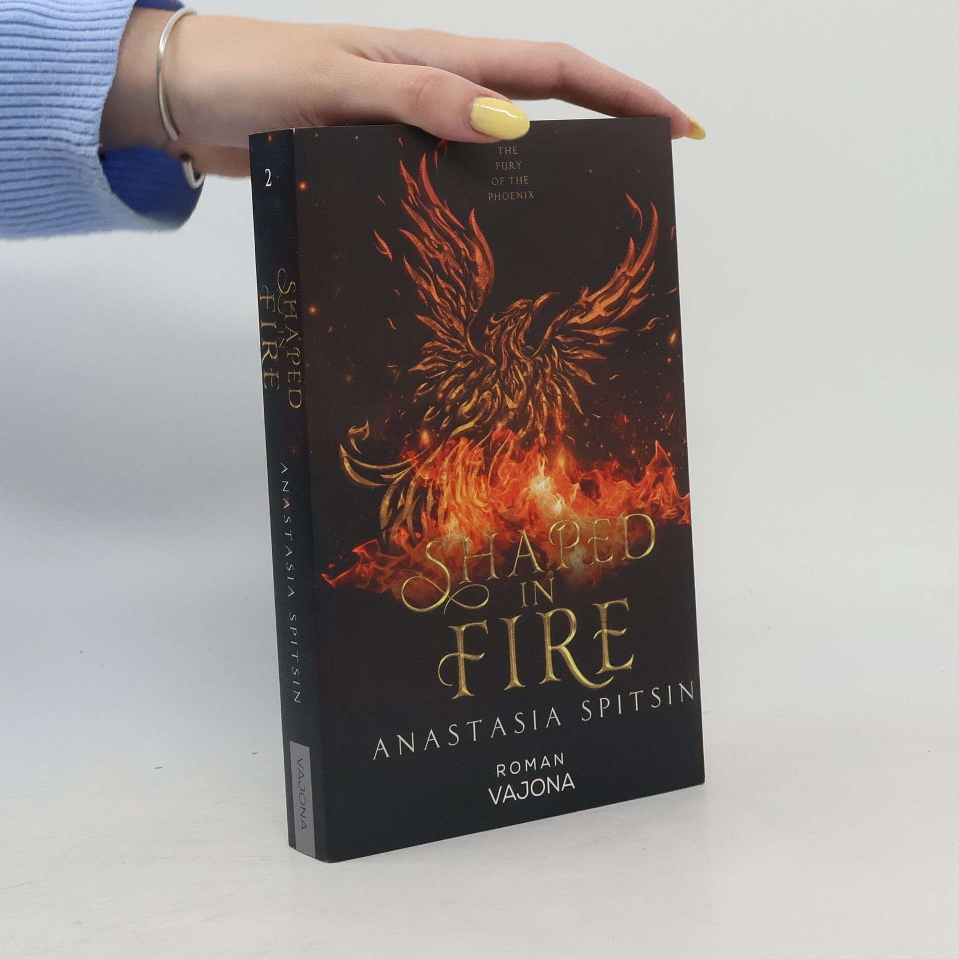Anastasia Spitsin Shaped In Fire