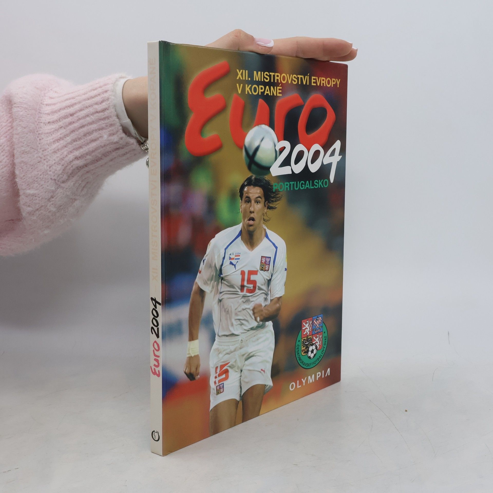 Michal Sváček Euro 2004. XII. mistrovství Evropy v kopané