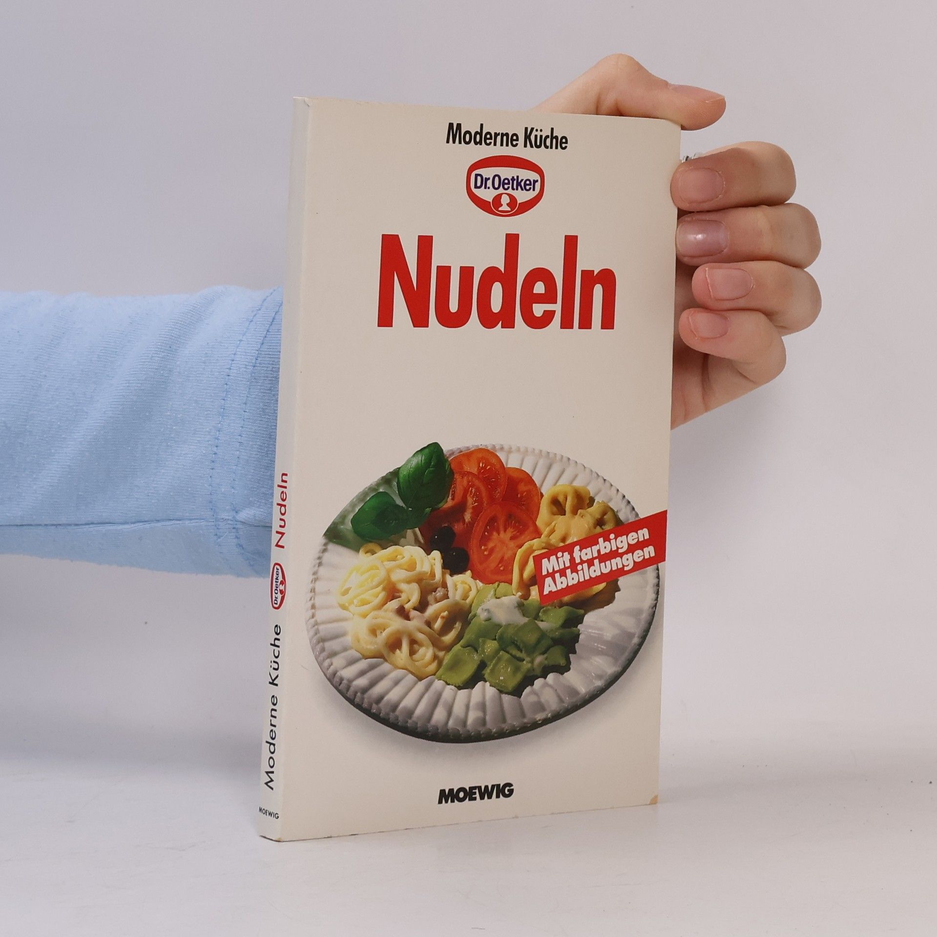 Kolektiv autorů Moderne Küche. Nudeln