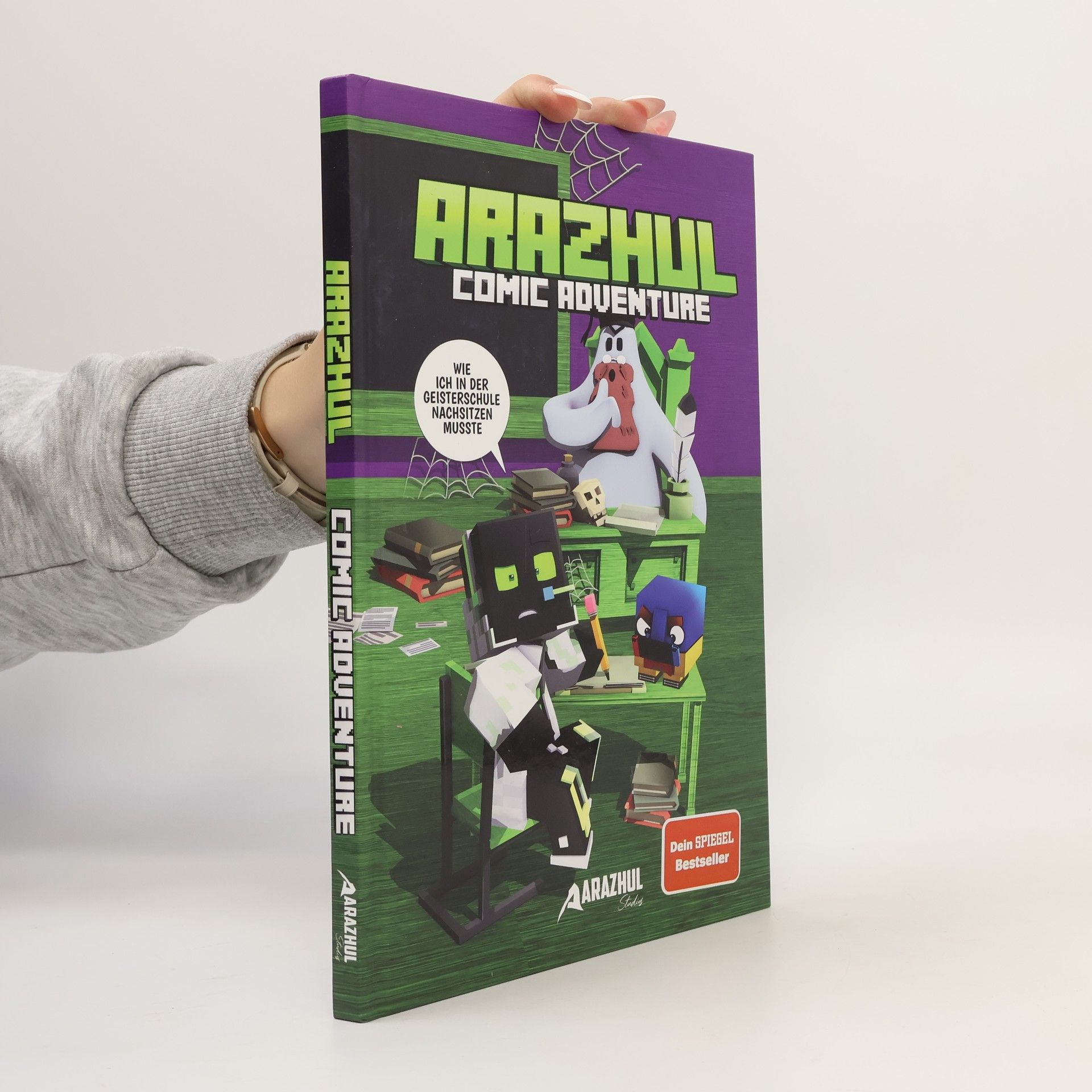 Arazhul Wie ich in der Geisterschule nachsitzen musste - Ein Arazhul-Comic-Adventure