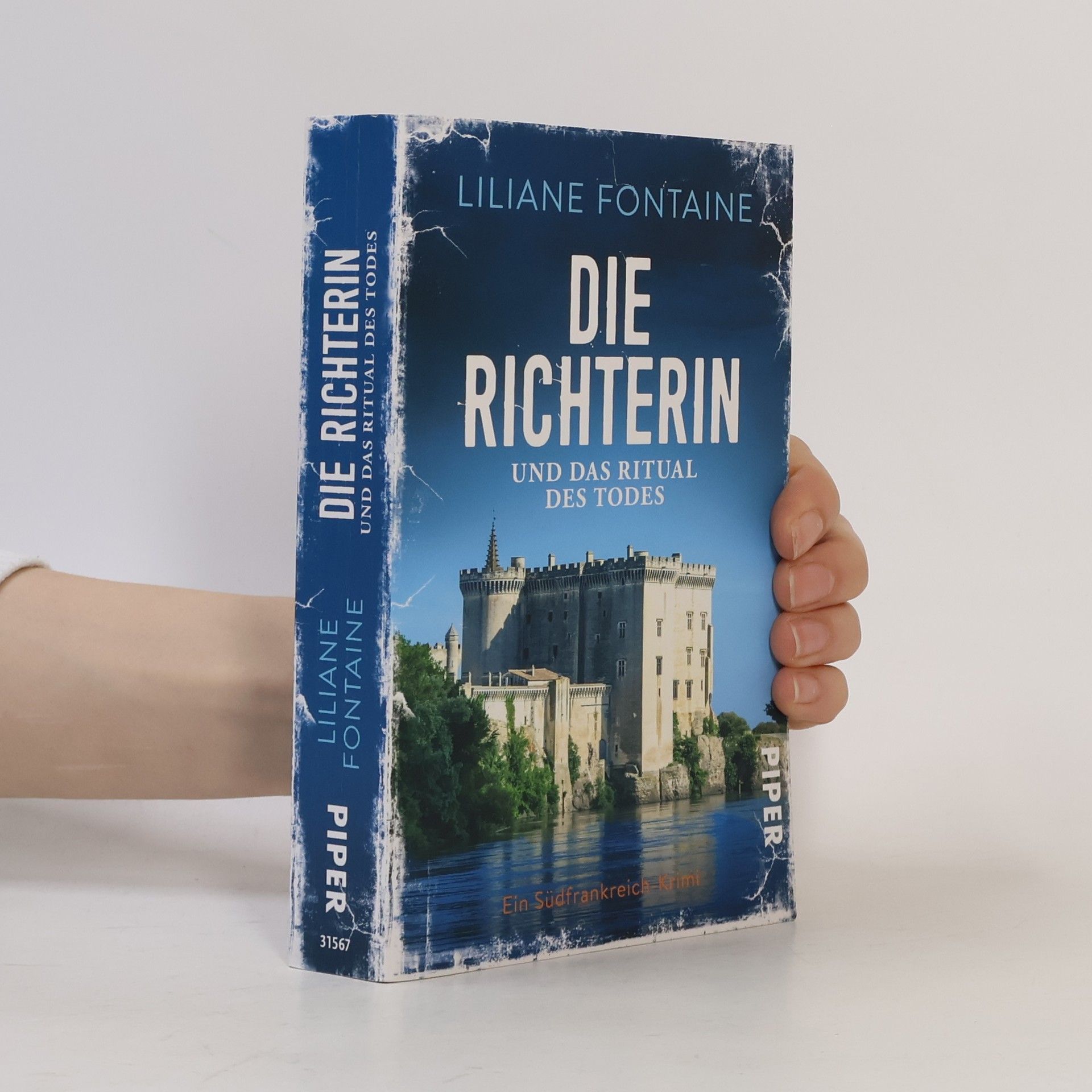 Liliane Fontaine Die Richterin und das Ritual des Todes
