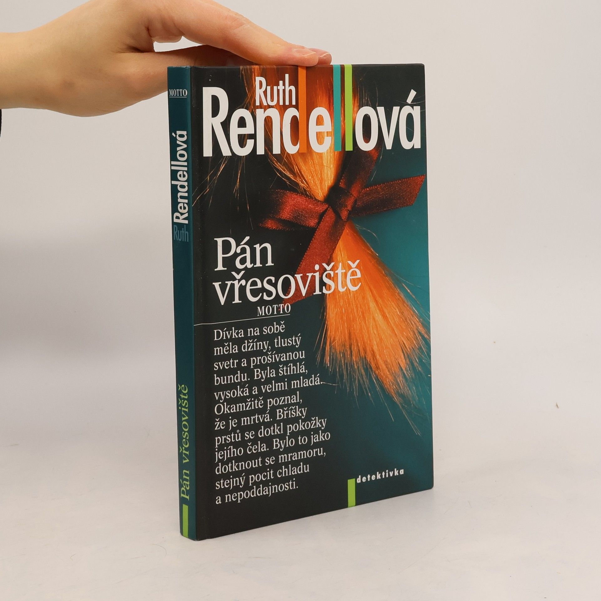 Ruth Rendell Pán vřesoviště