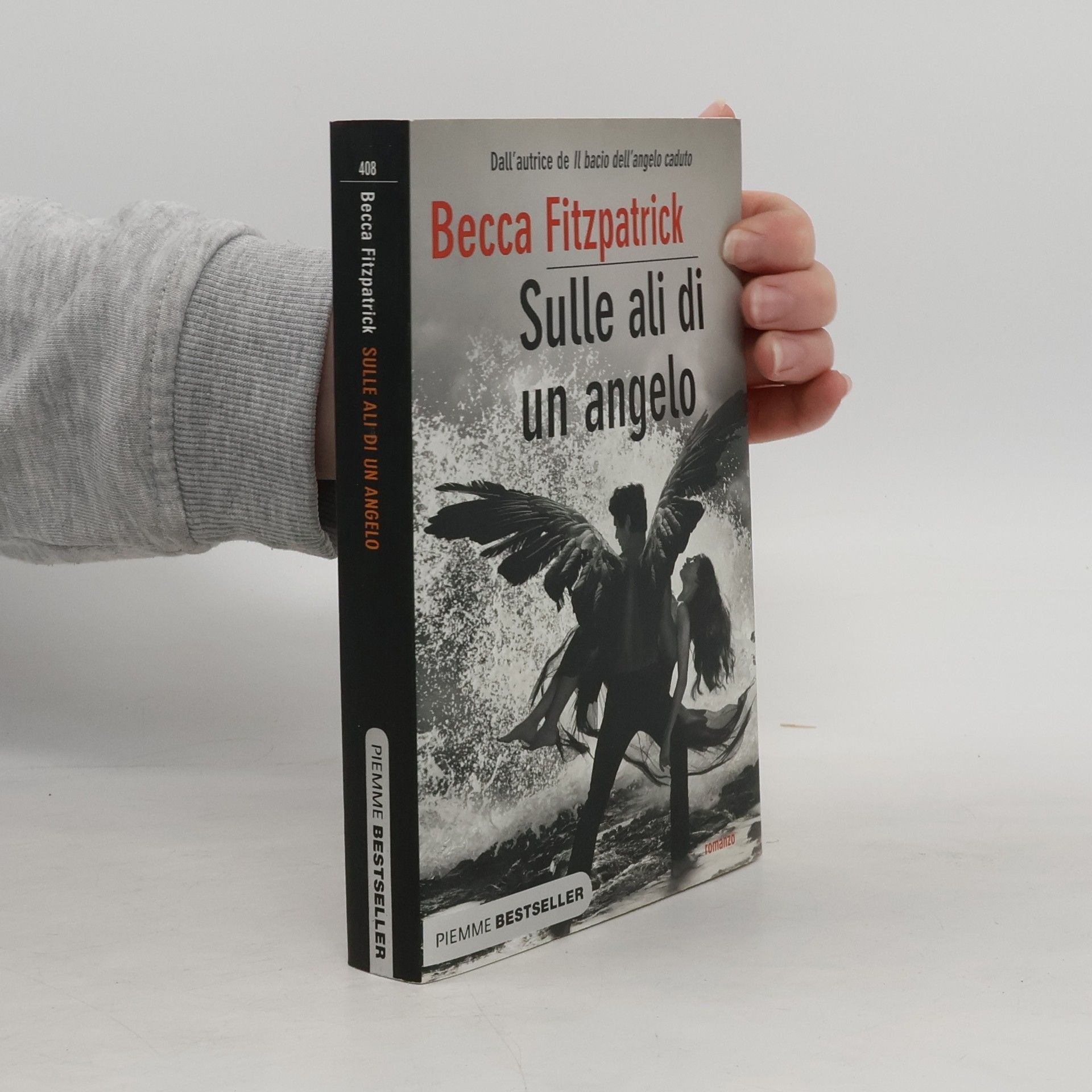 Becca Fitzpatrick Sulle ali di un angelo