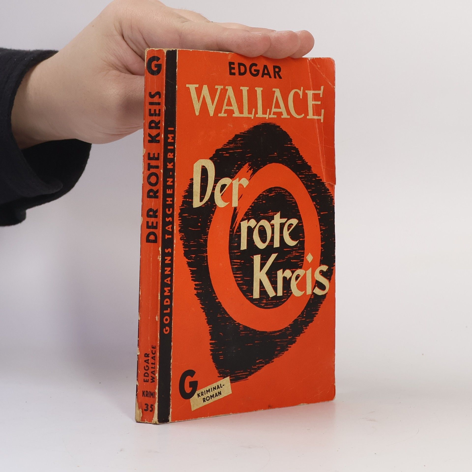Edgar Wallace Der rote Kreis