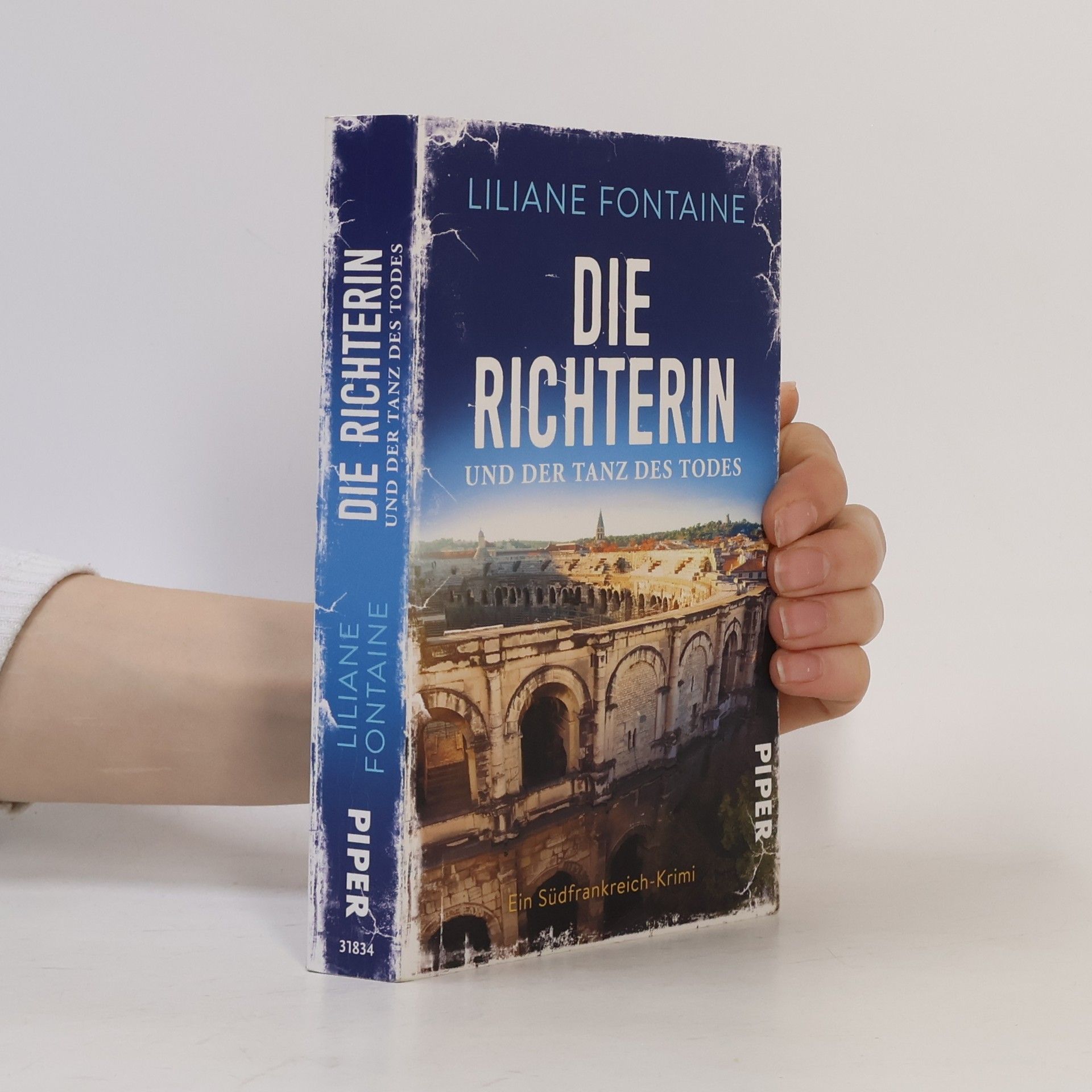 Liliane Fontaine Die Richterin und der Tanz des Todes