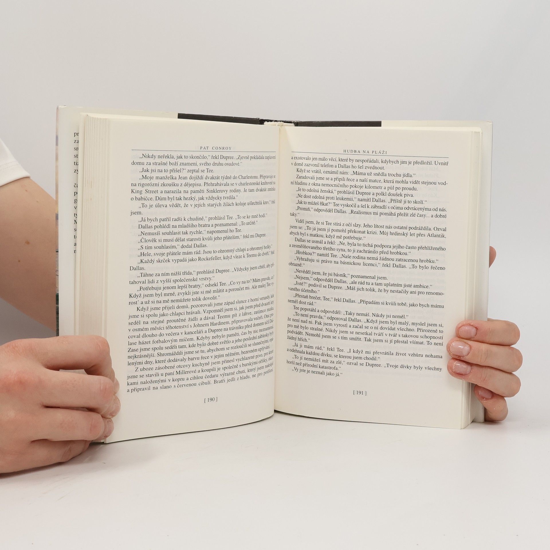 Pat Conroy Hudba na pláži