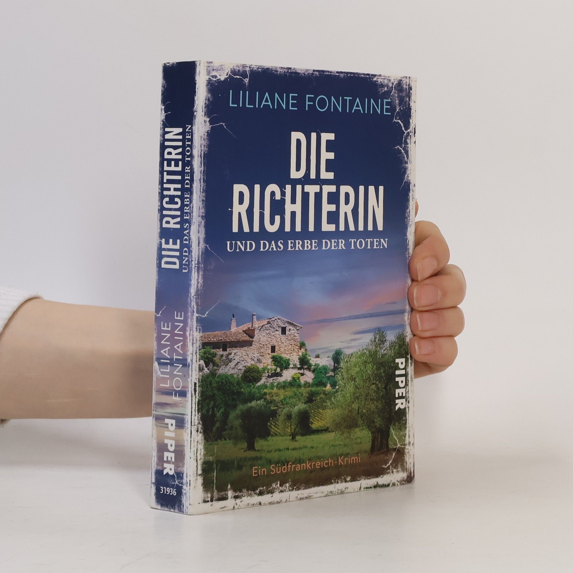 Liliane Fontaine Die Richterin und das Erbe der Toten