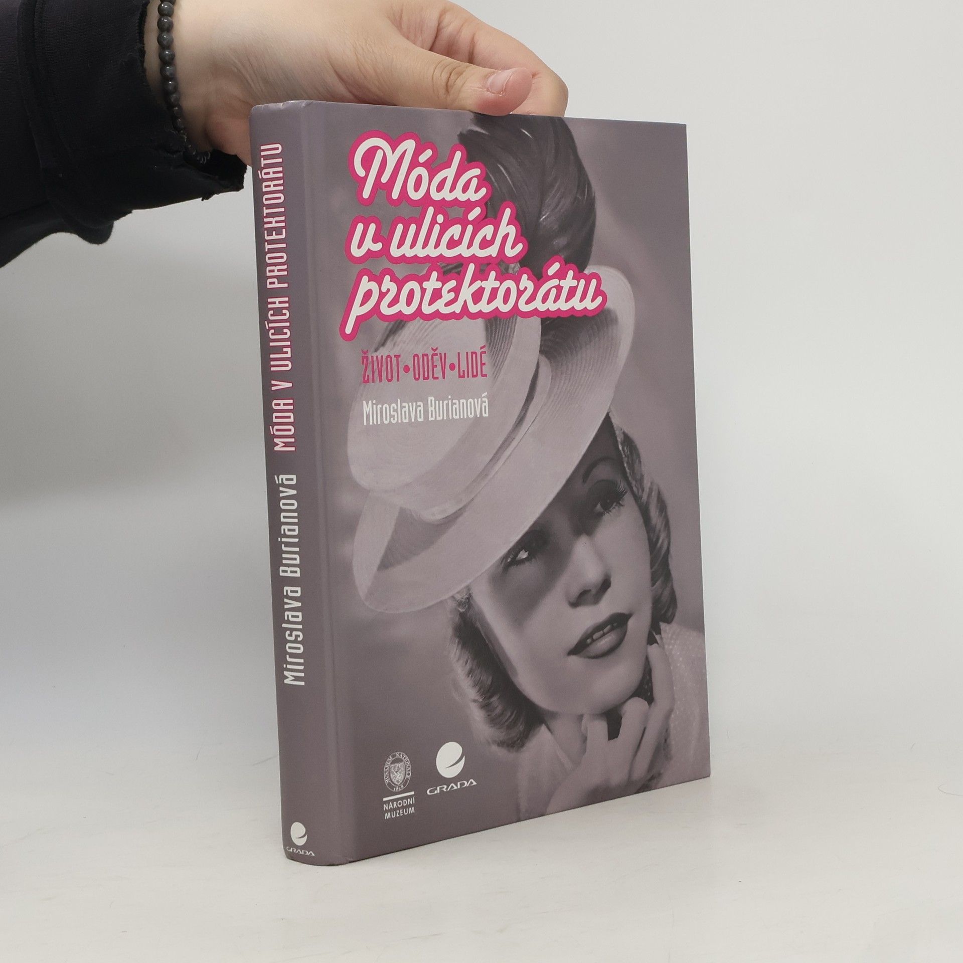 Miroslava Burianová Móda v ulicích protektorátu