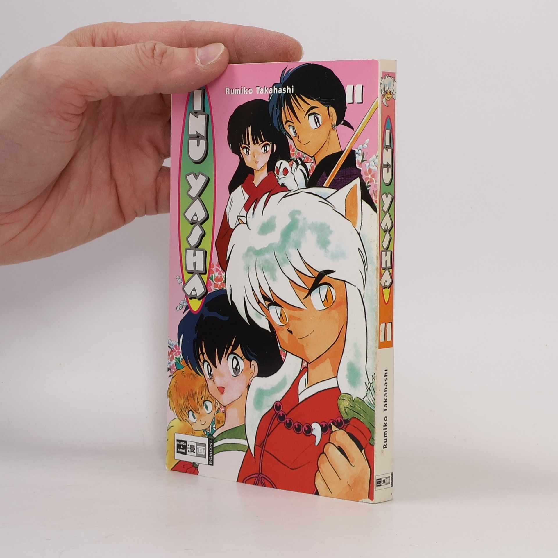 Rumiko Takahashi Inu Yasha vol. 11