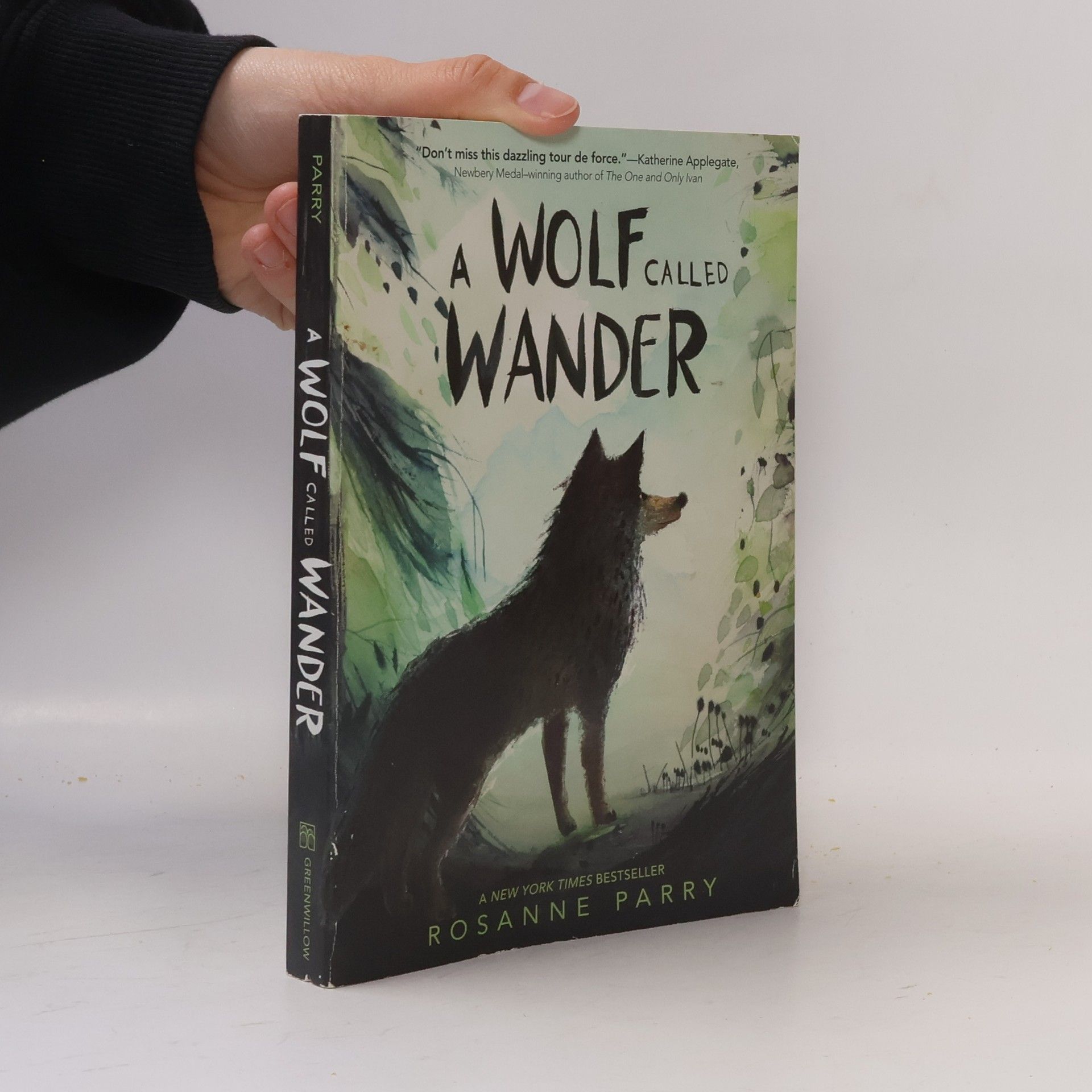 Rosanne Parry A Wolf Called Wander