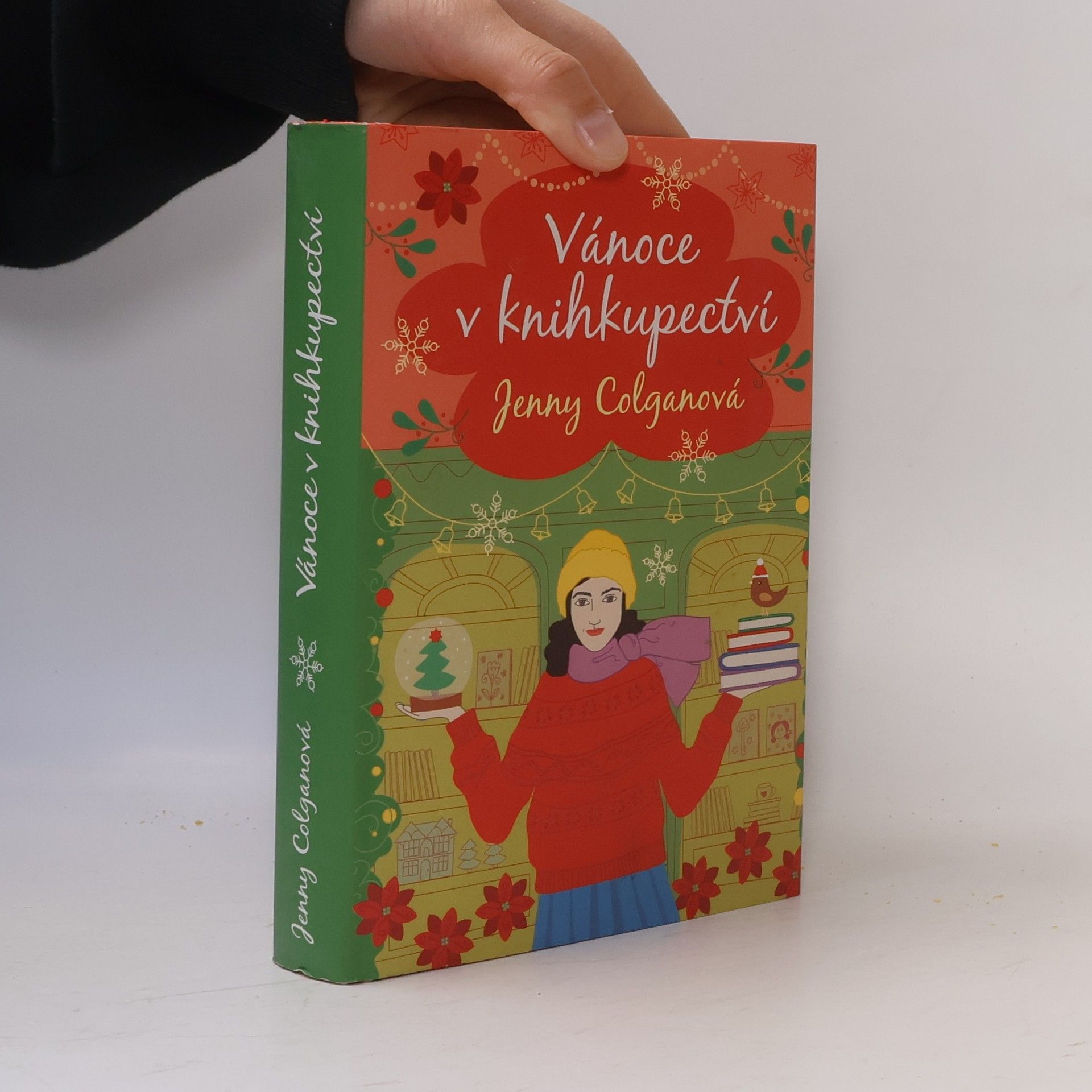 Jenny Colgan Vánoce v knihkupectví