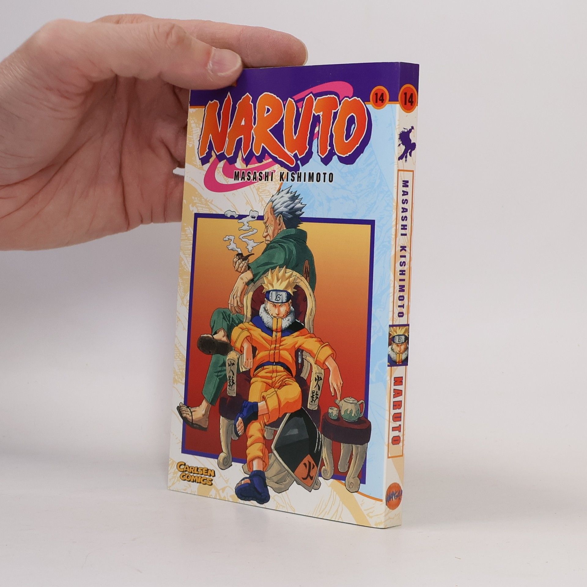 Masaši Kišimoto Naruto 14