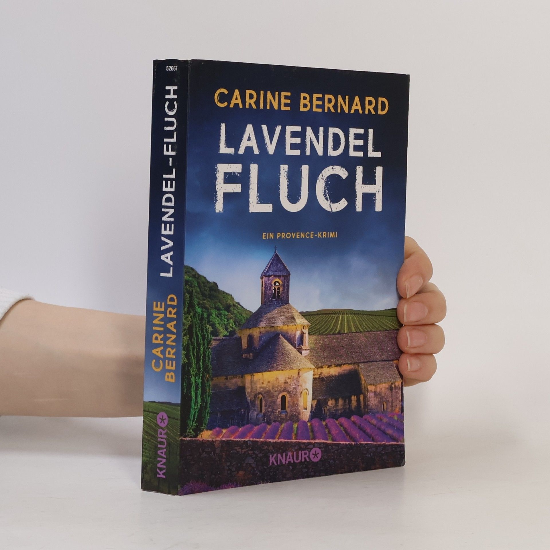 Carine Bernard Lavendel-Fluch