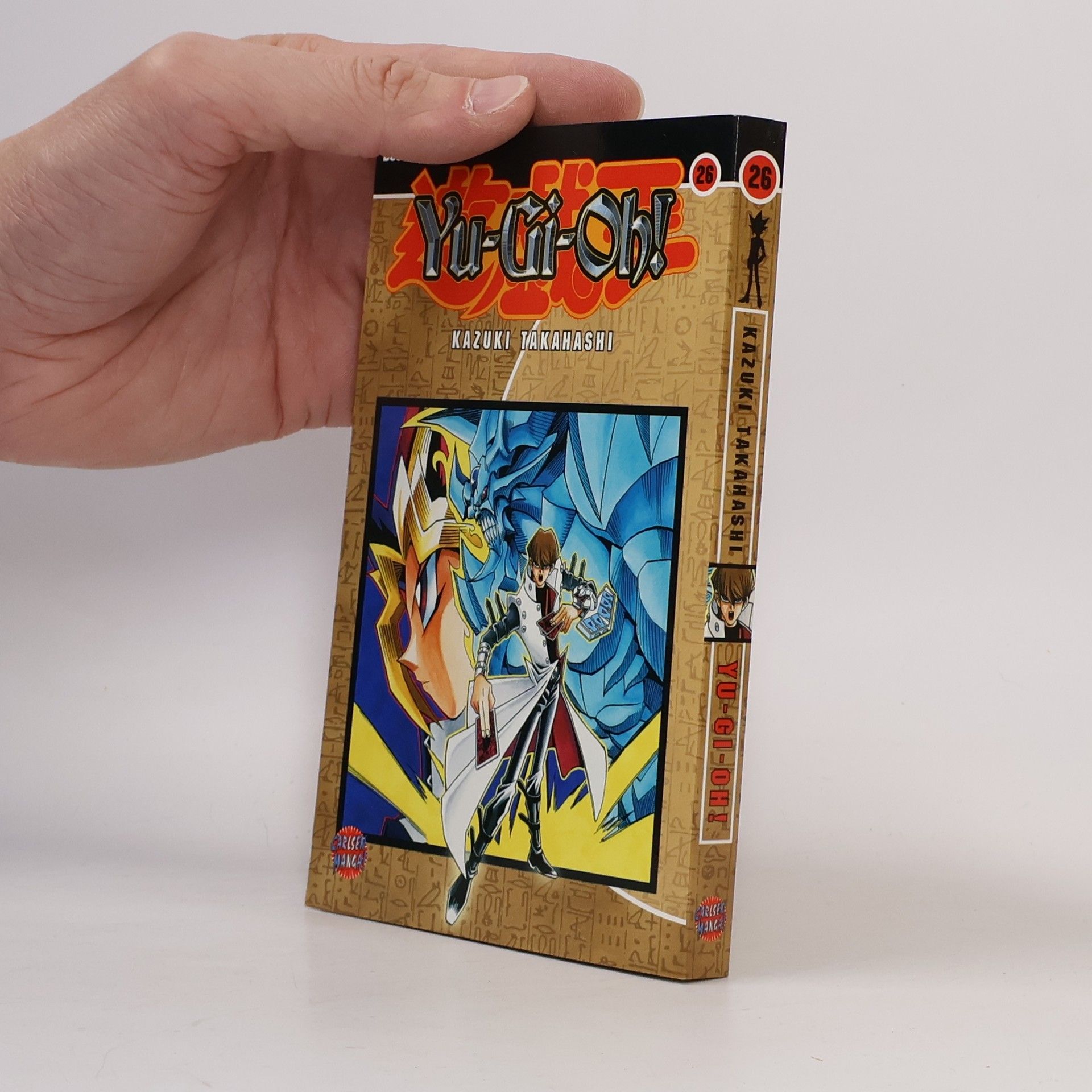 Kazuki Takahashi Yu-Gi-Oh! 26