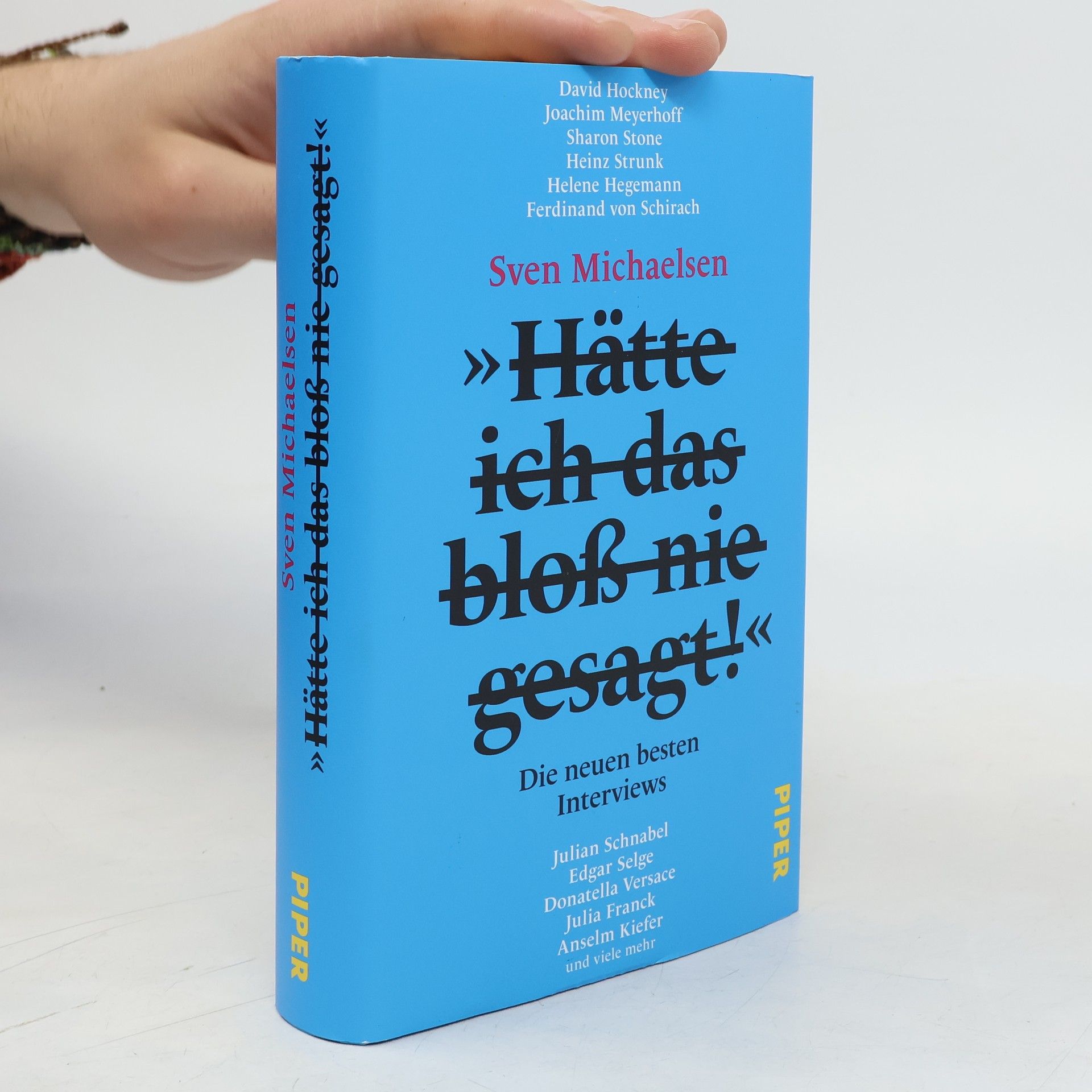 »Hätte ich das bloß nie gesagt!«