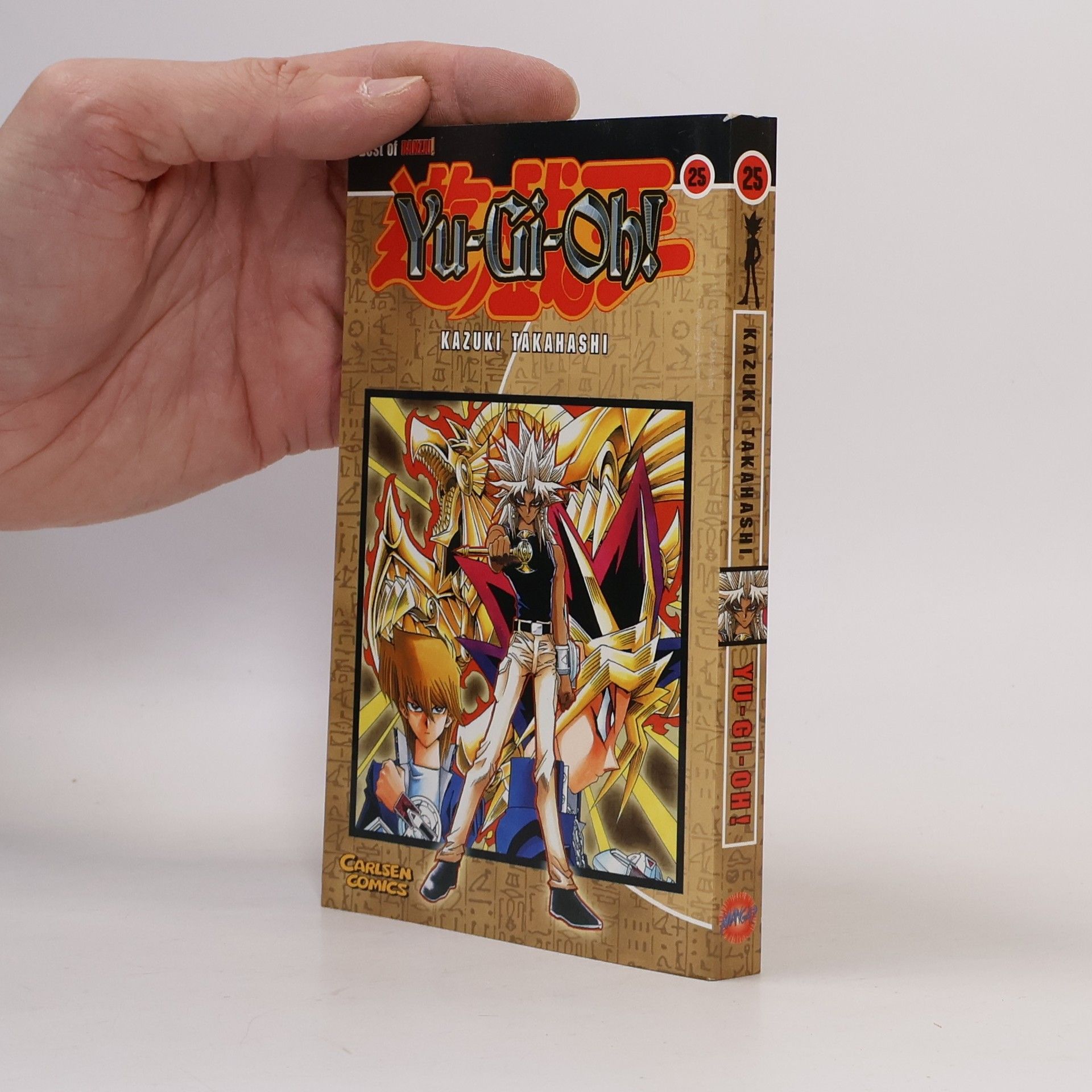 Kazuki Takahashi Yu-Gi-Oh!