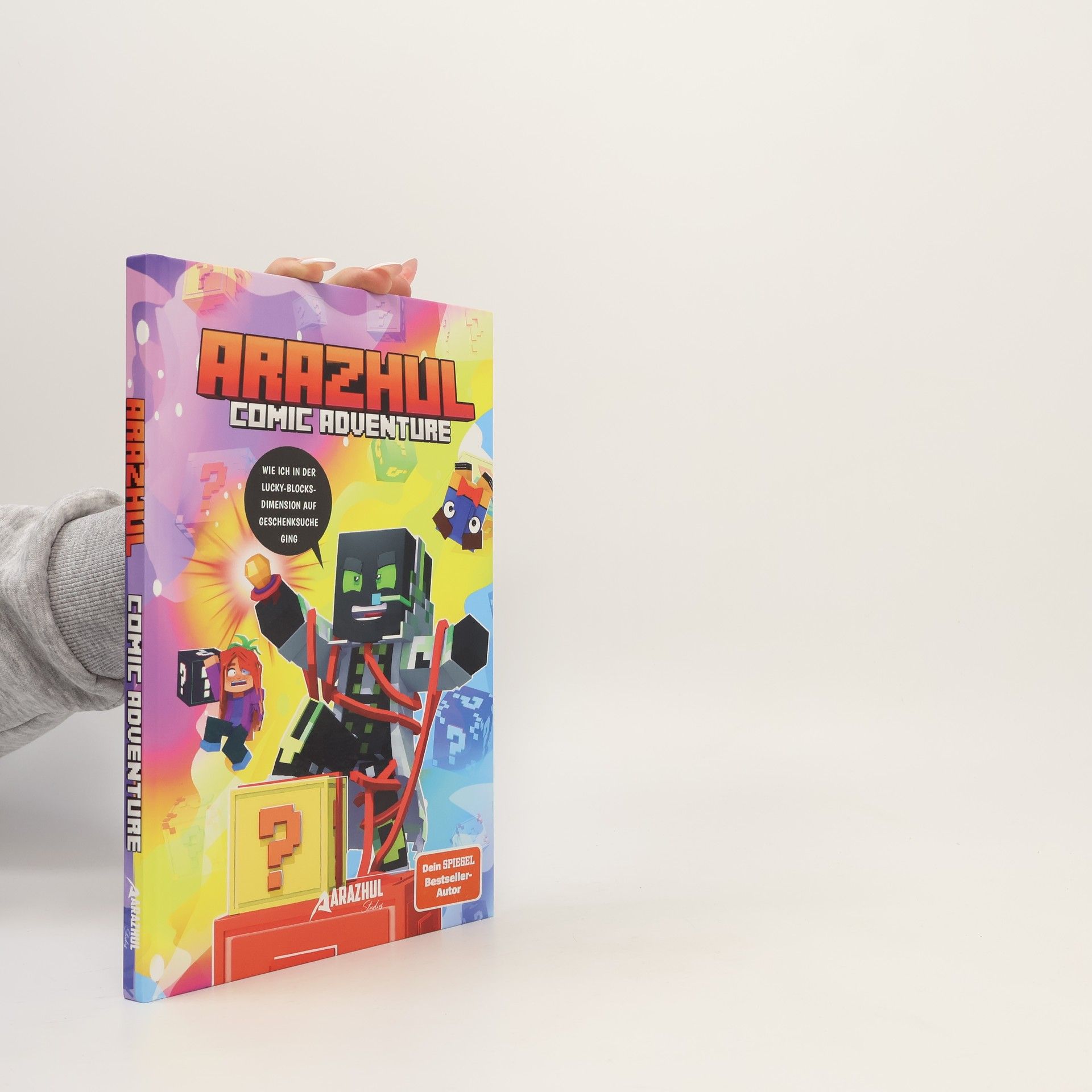 Arazhul Wie ich in der Lucky-Blocks-Dimension auf Geschenksuche ging