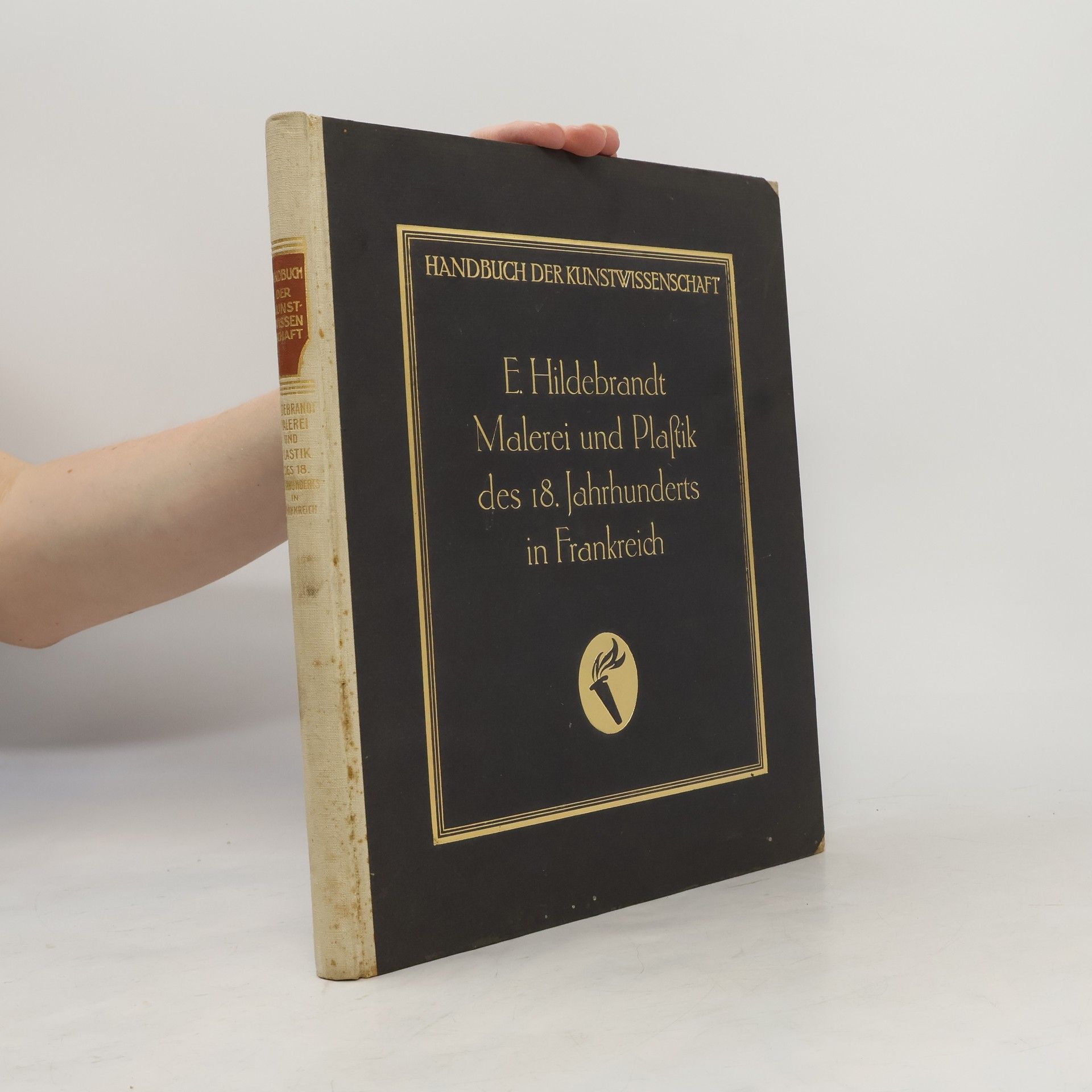 Eduard Hildebrandt Malerei und Plaſtik des 18. Jahrhunderts in Frankreich