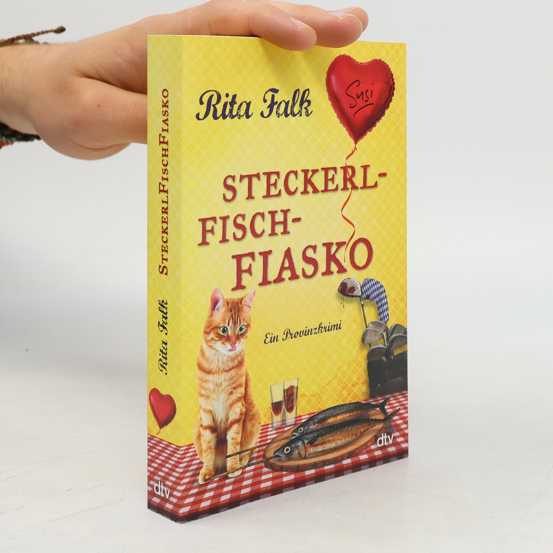Rita Falk Steckerlfischfiasko