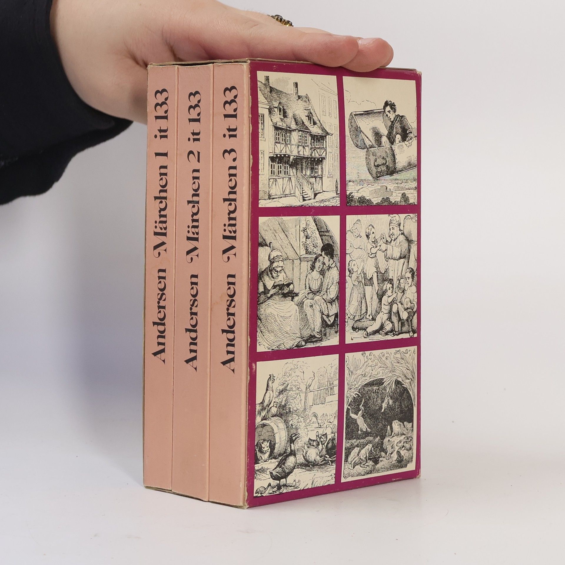 Hans Christian Andersen Märchen 3
