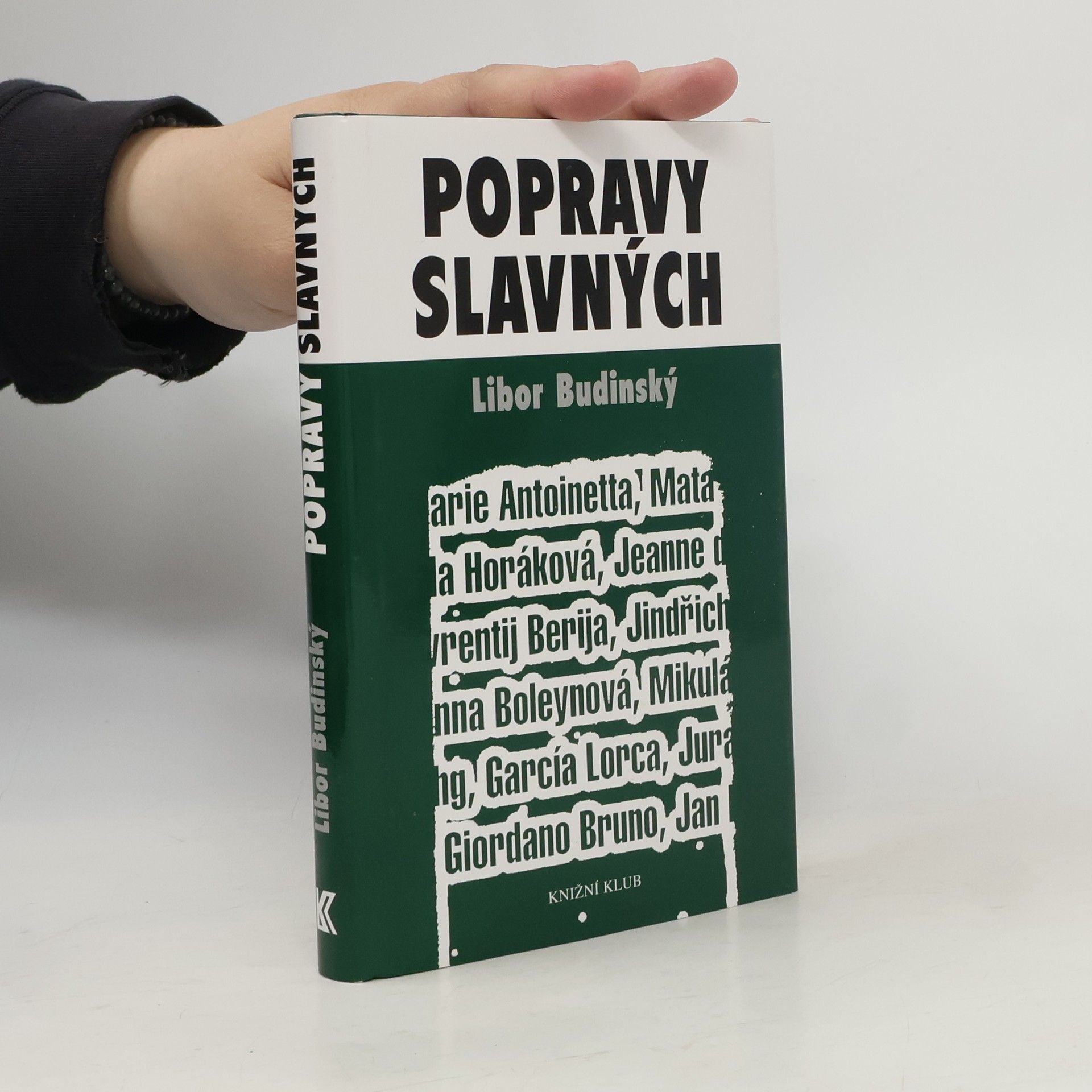Libor Budinský Popravy slavných