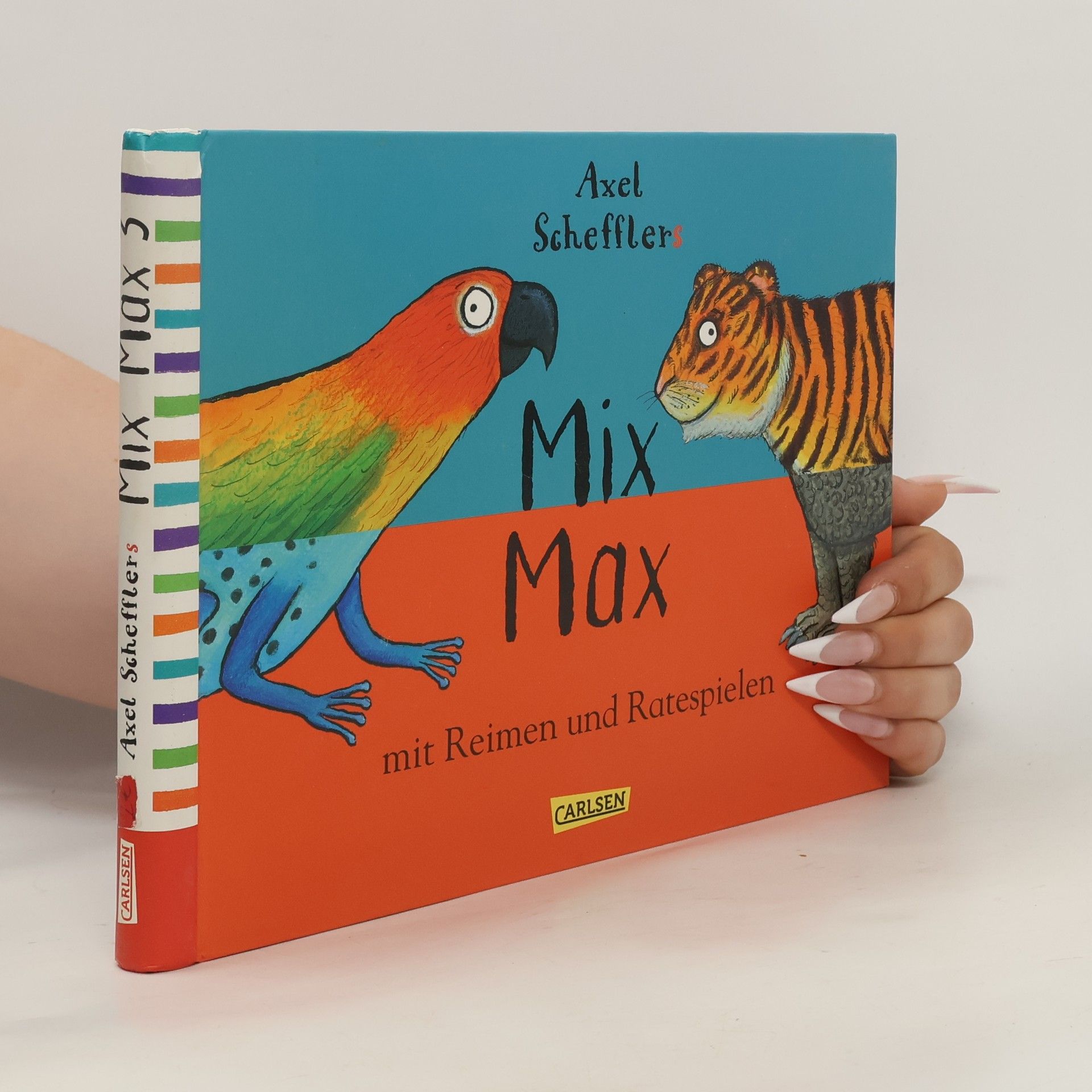 Axel Schefflers Mix Max mit Reimen und Ratespielen