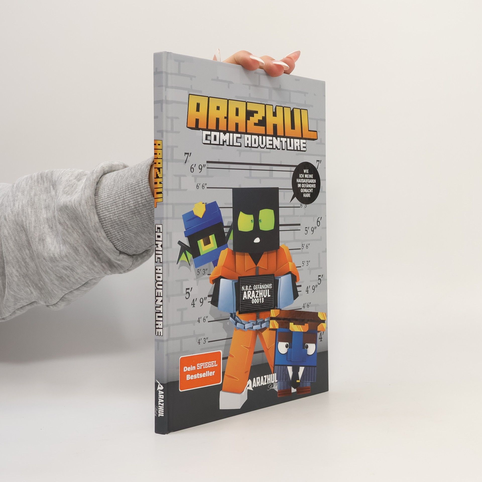 Collectif d'auteurs Arazhul. Comic Adventure