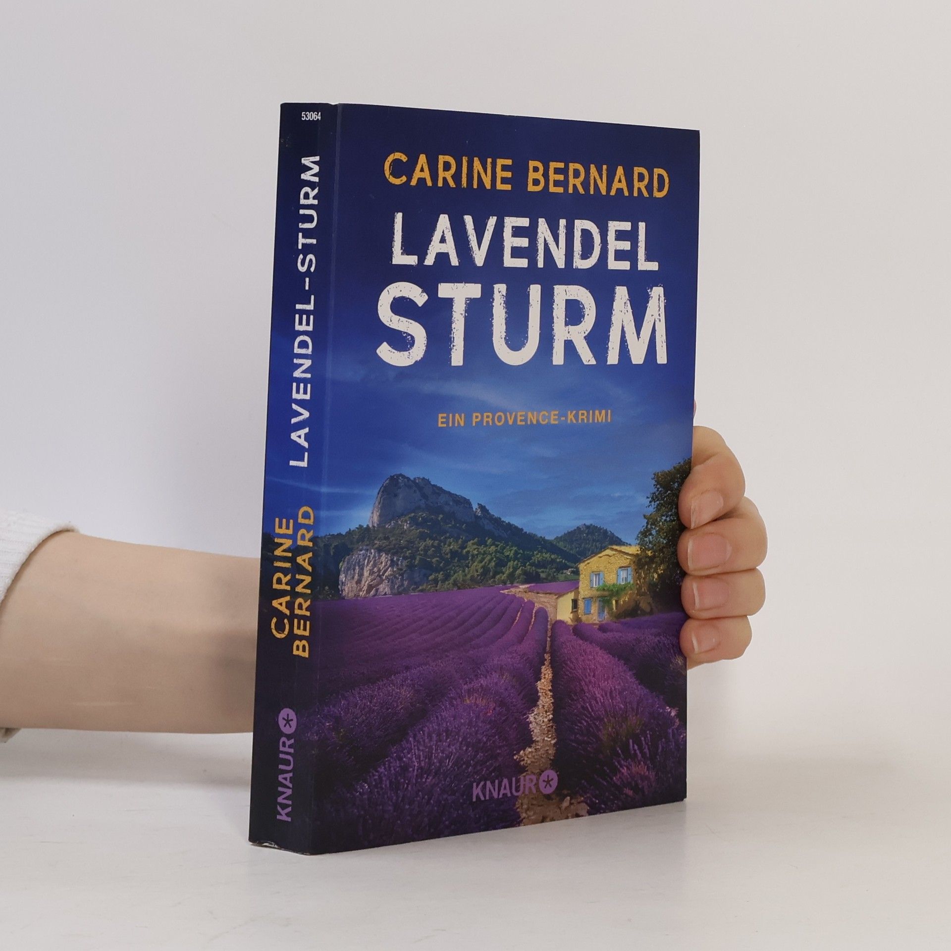 Carine Bernard Lavendel-Sturm