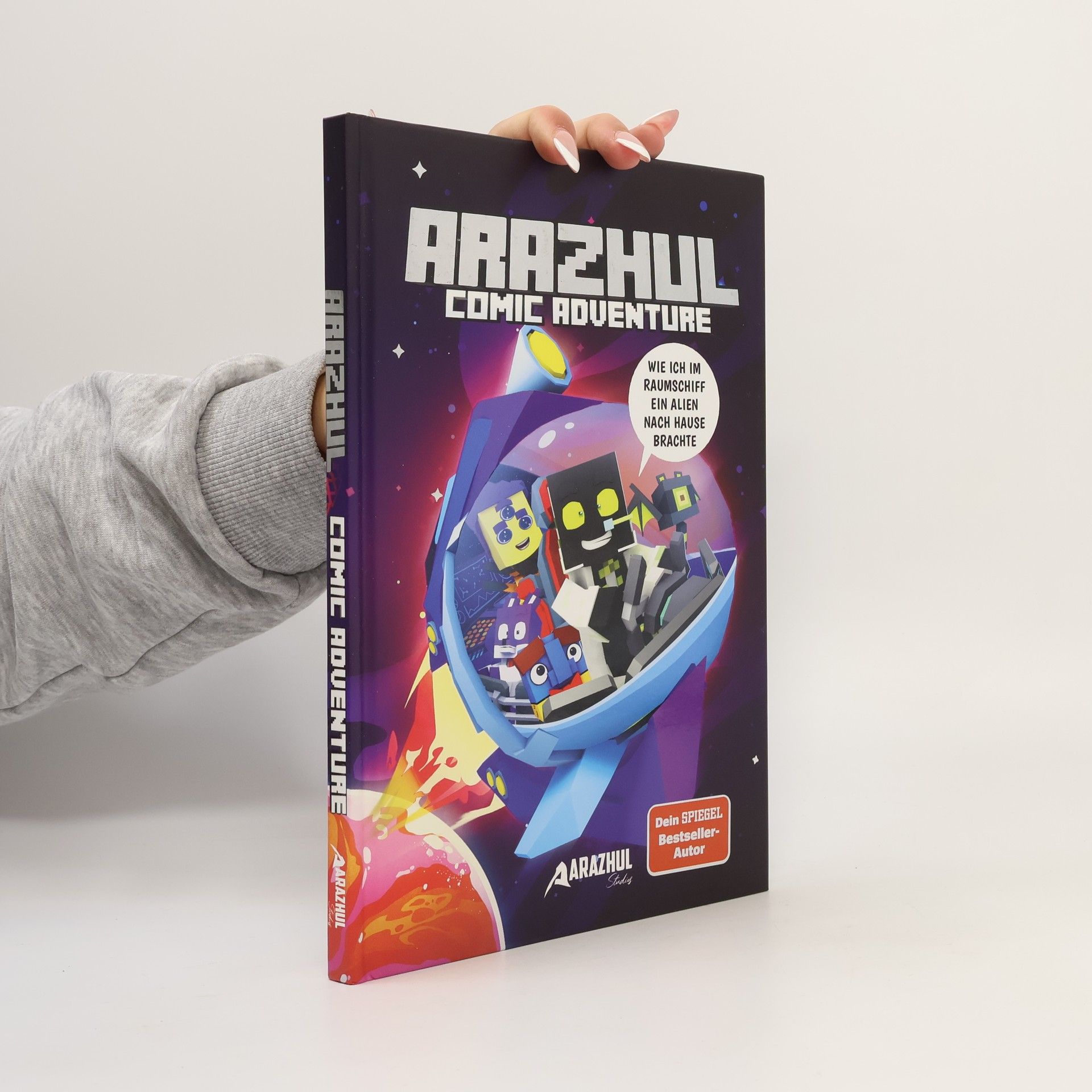 Collectif d'auteurs Arazhul. Comic Adventure