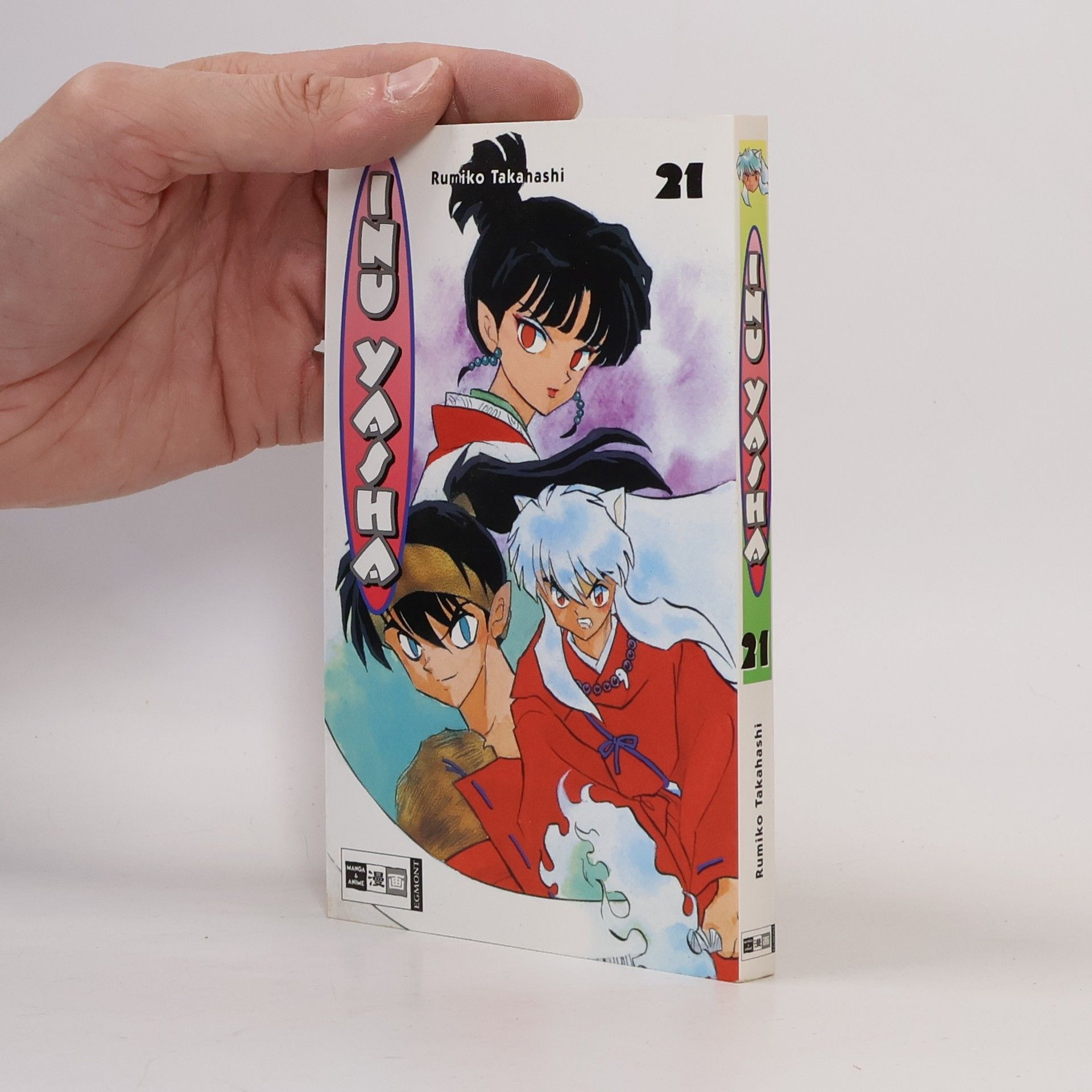 Rumiko Takahashi Inu Yasha vol. 21