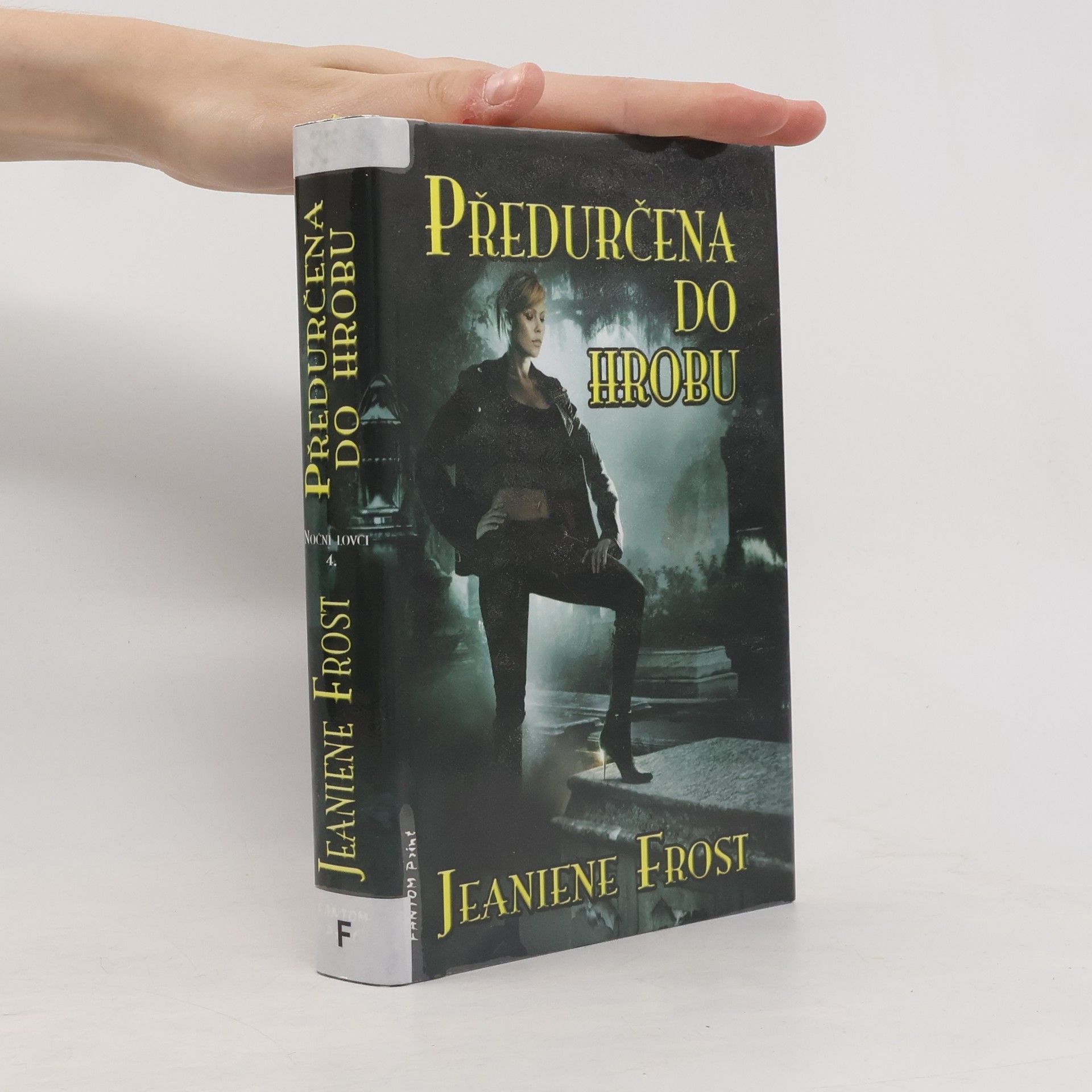 Jeaniene Frost Předurčena do hrobu
