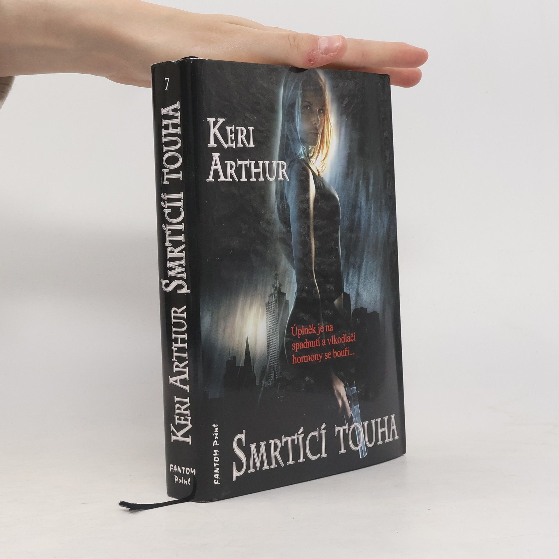 Keri Arthur Smrtící touha