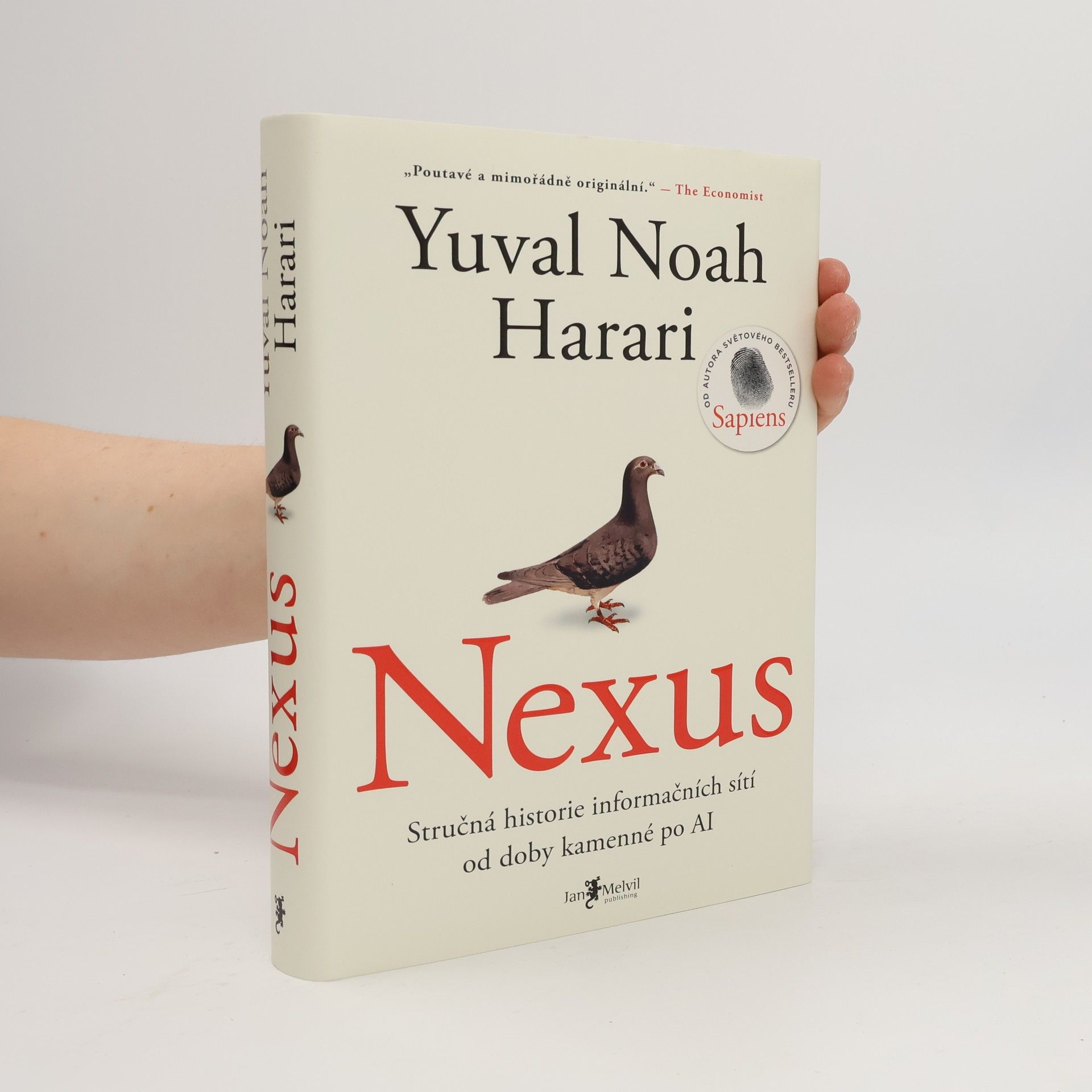 Yuval Noah Harari Nexus