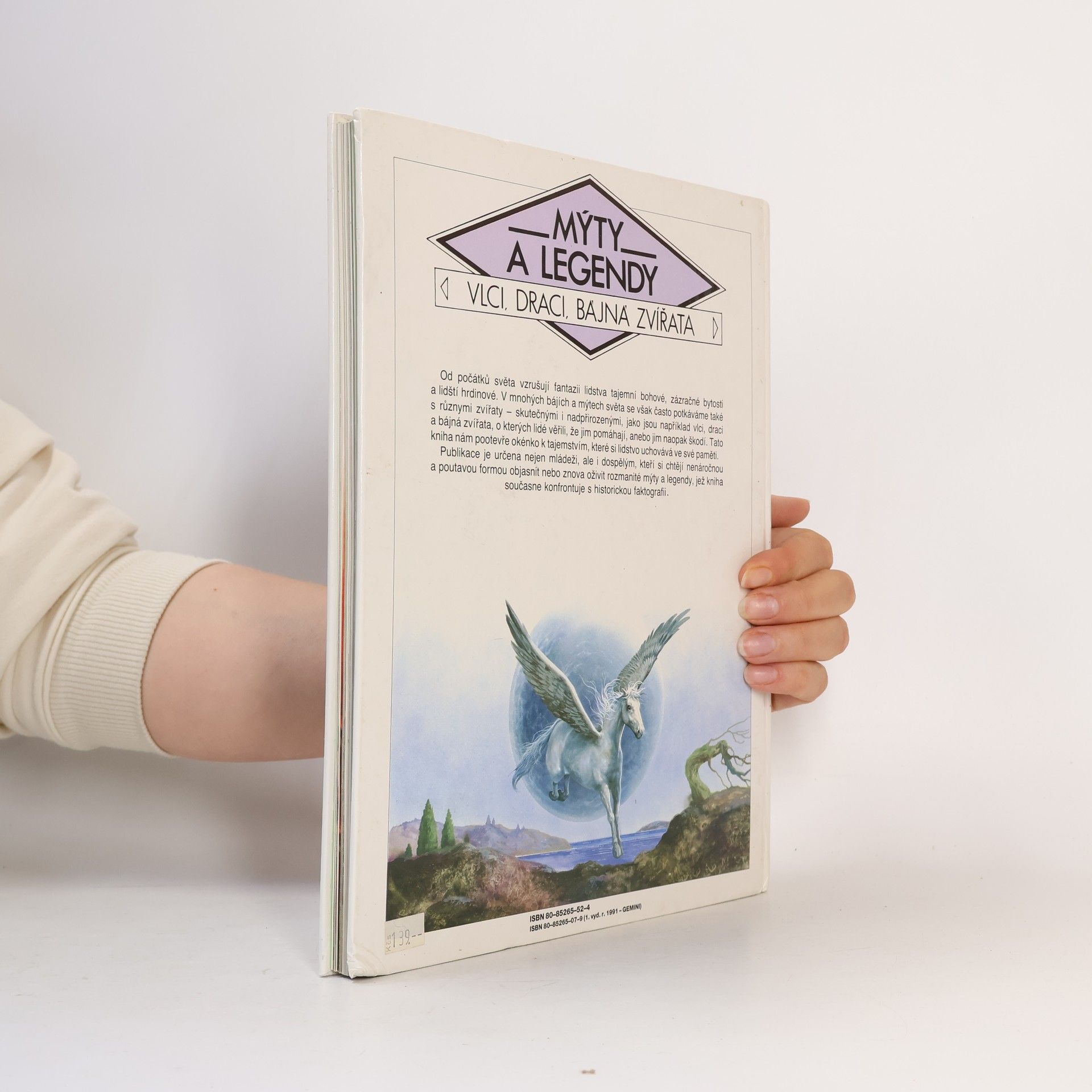 Collectif d'auteurs Mýty a legendy : vlci, draci, bájná zvířata