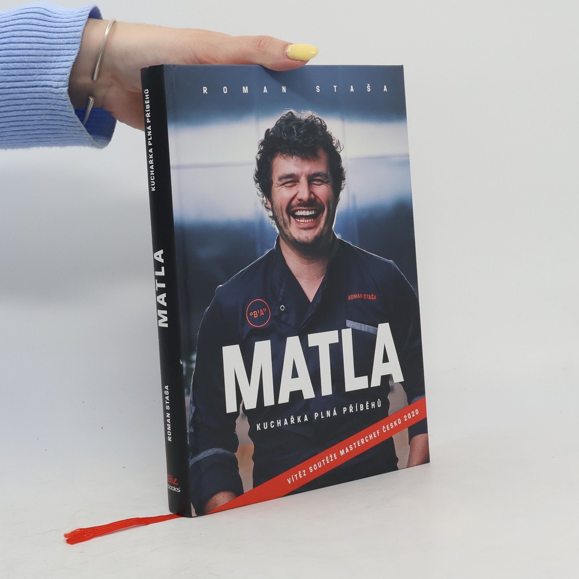 Roman Staša Matla : kuchařka plná příběhů