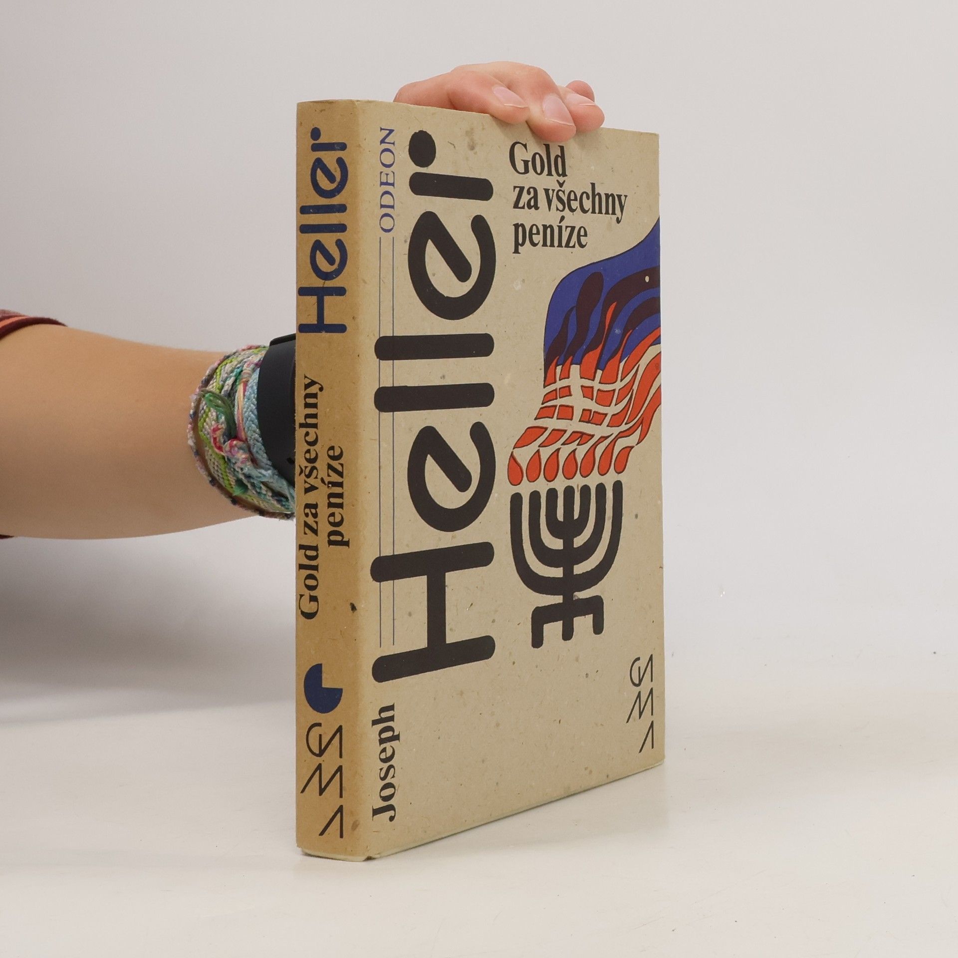 Joseph Heller Gold za všechny peníze