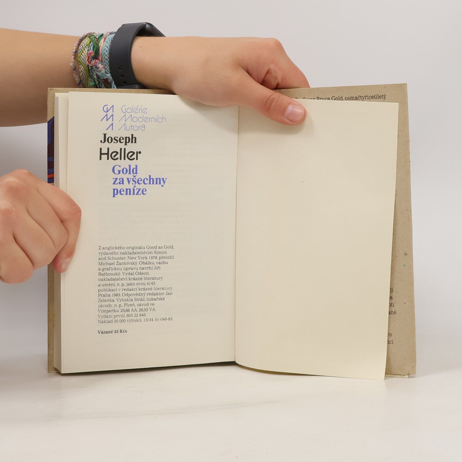Joseph Heller Gold za všechny peníze