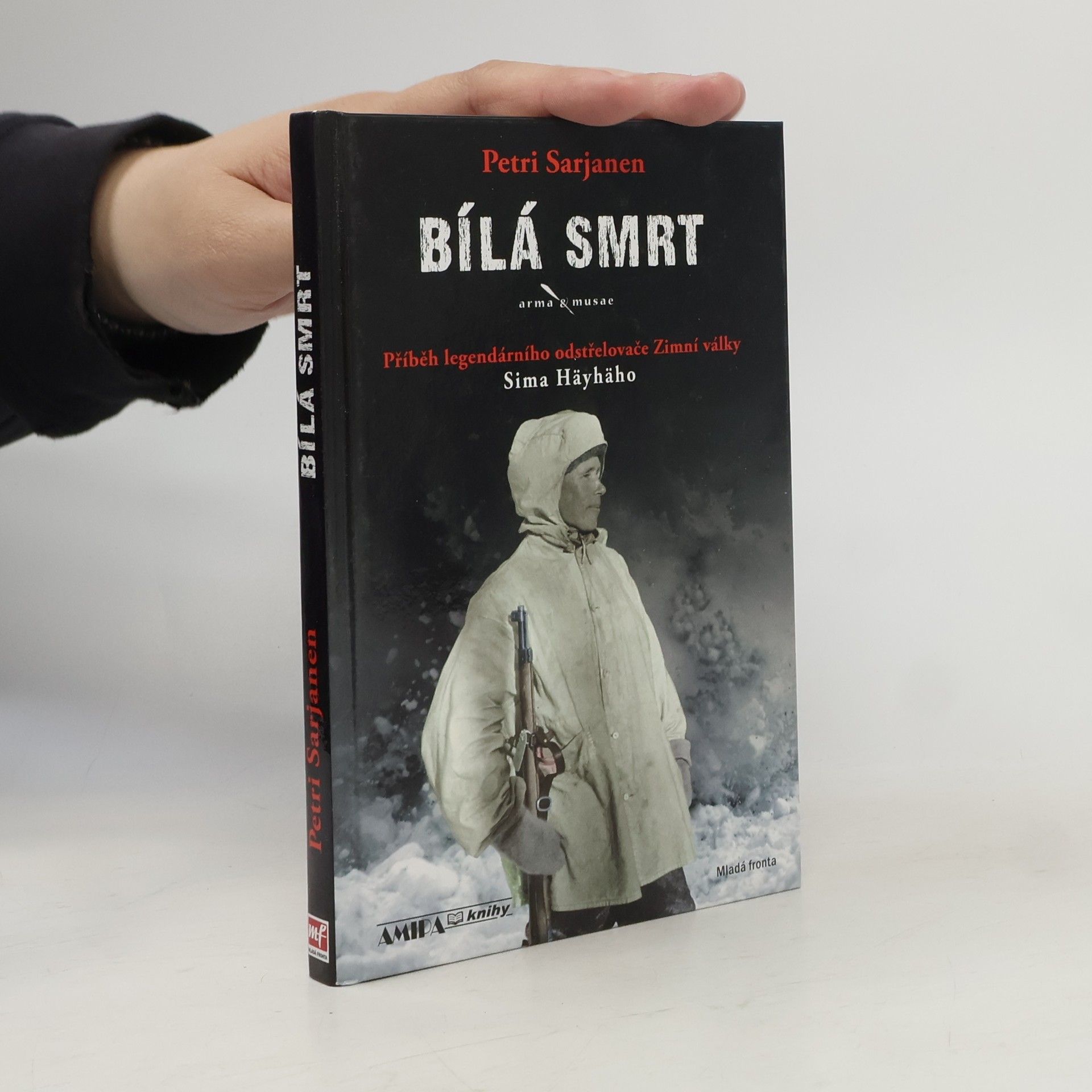 Petri Sarjanen Bílá smrt